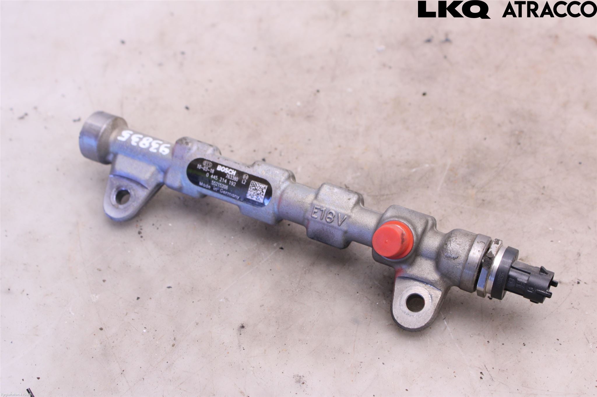 Suzuki SX4 10-13 Inj. Fuelrail