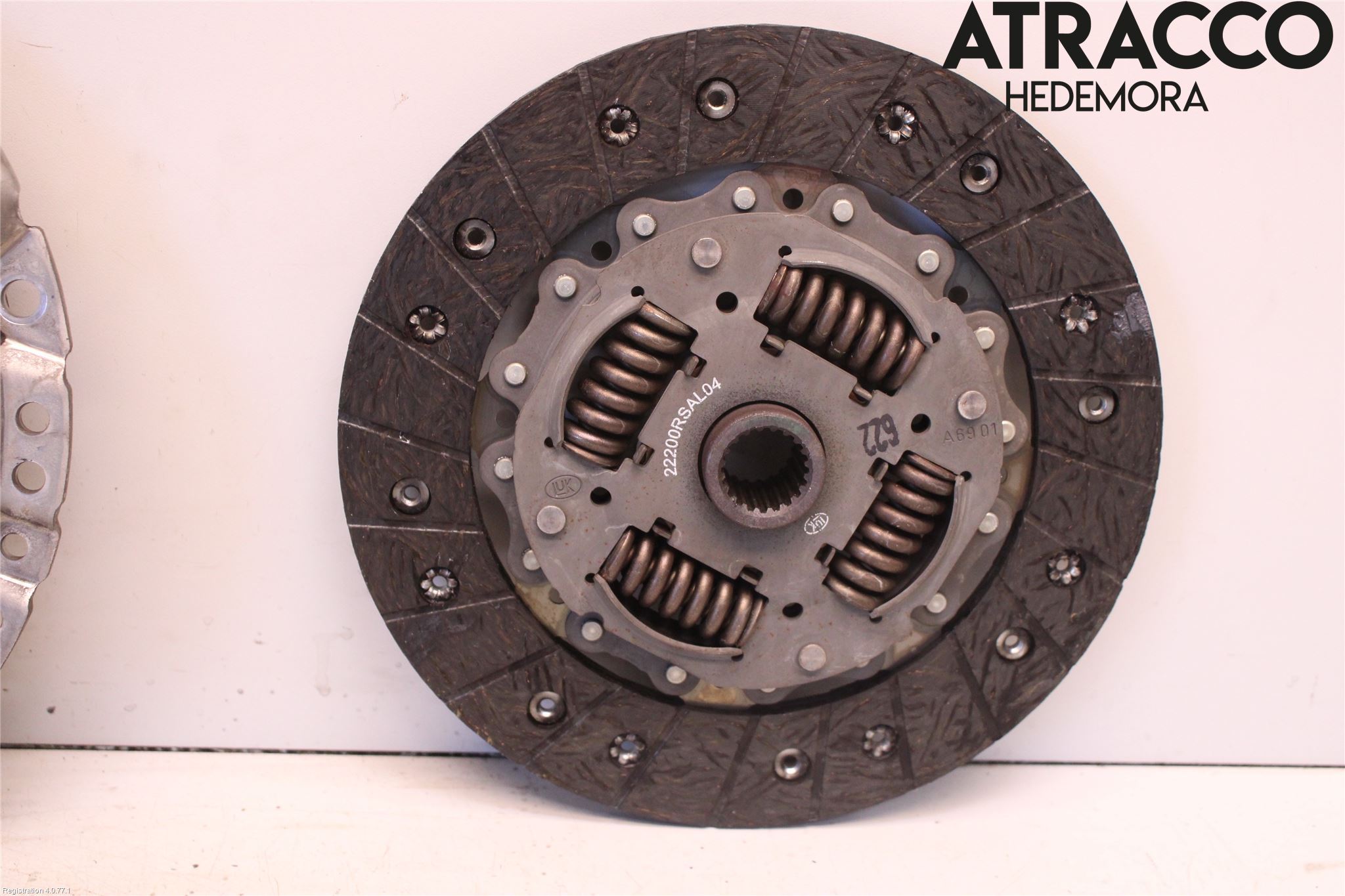 Honda JAZZ 08-14 Koppling-Lamell