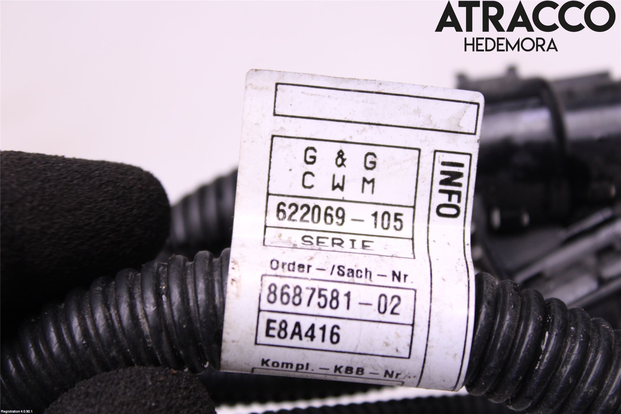 BMW X4 G02 18- Kabelhärva