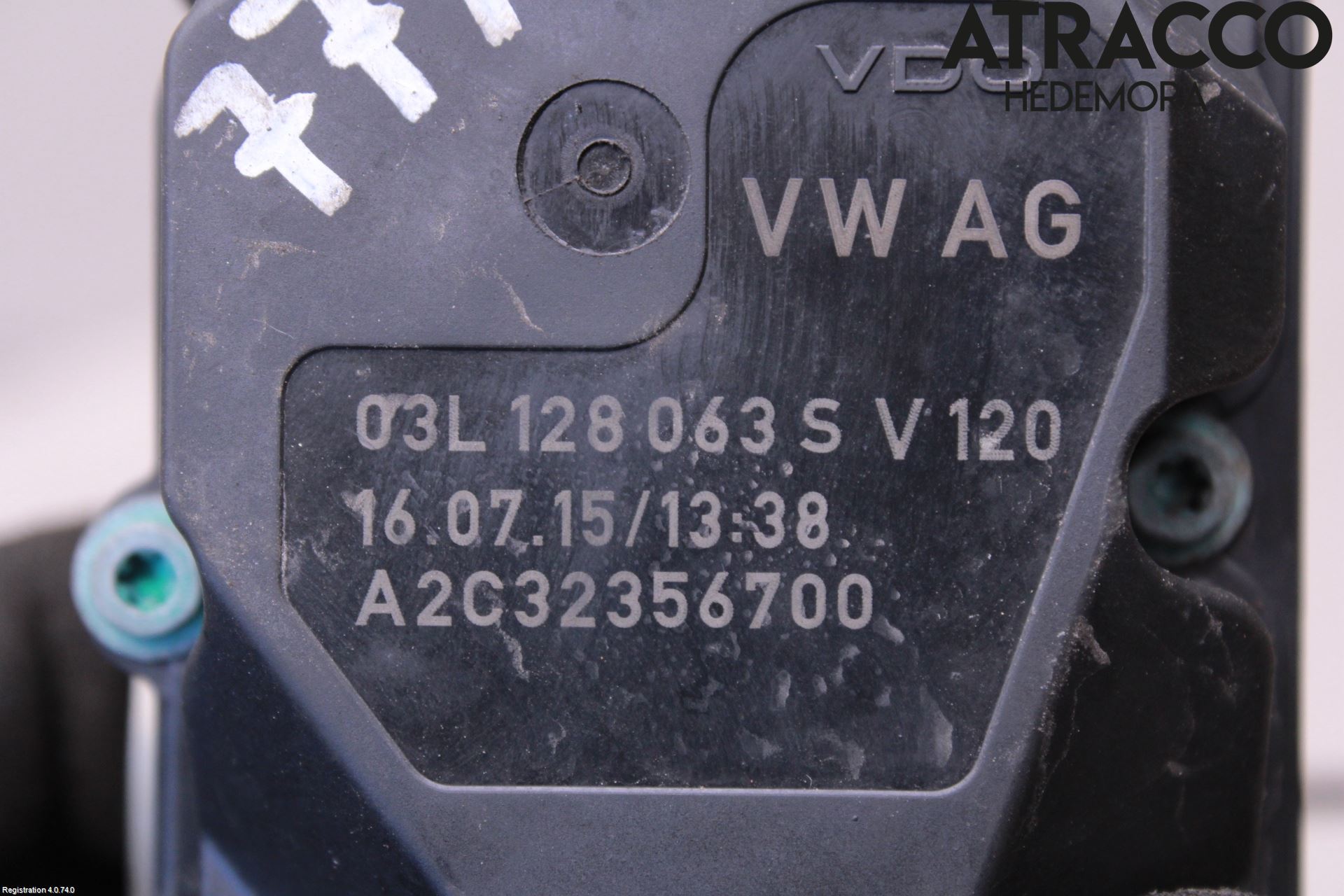 Volkswagen VW TRANSP/CARAVELLE (T6) 16-22 Injspjällhus