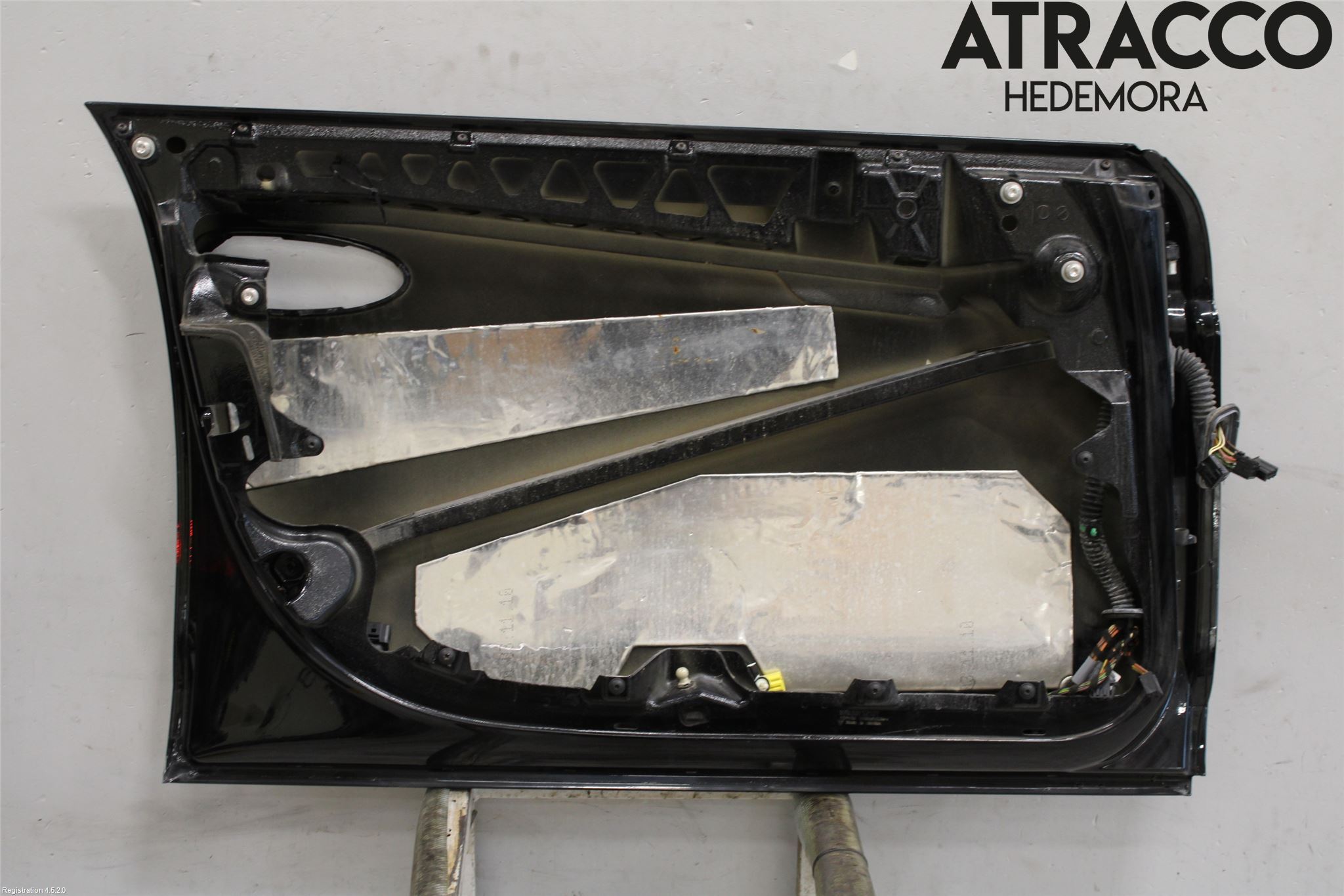 Porsche PANAMERA 09- Dörr Fram Vänster