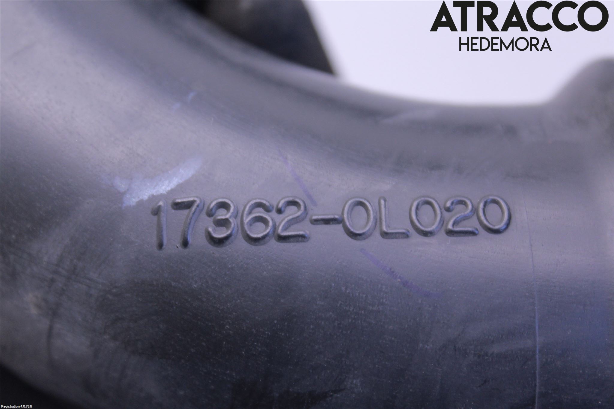 Toyota HILUX 16- Laddluft-Intercoolerrör