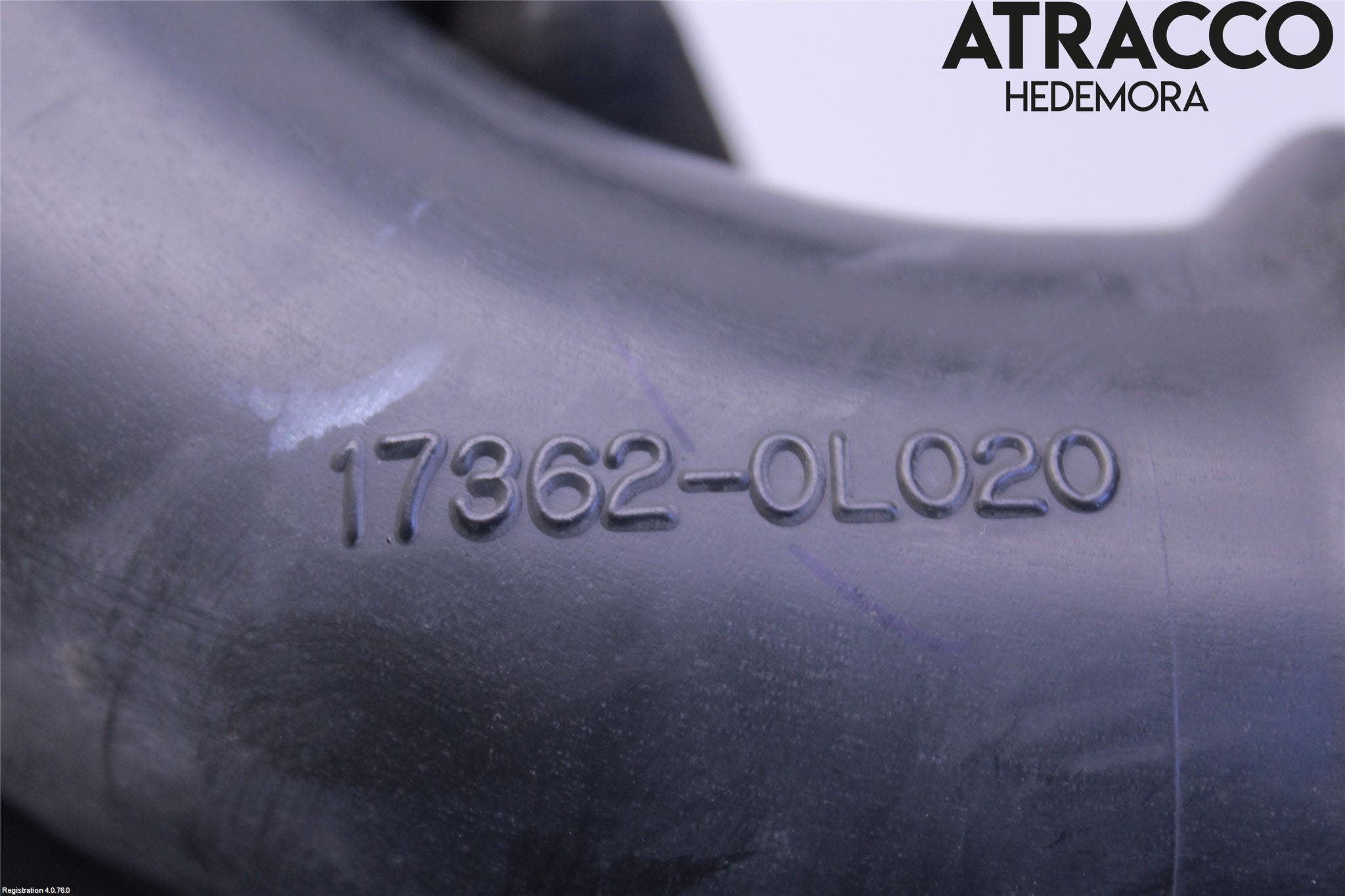 Toyota HILUX 16- Laddluft-Intercoolerrör