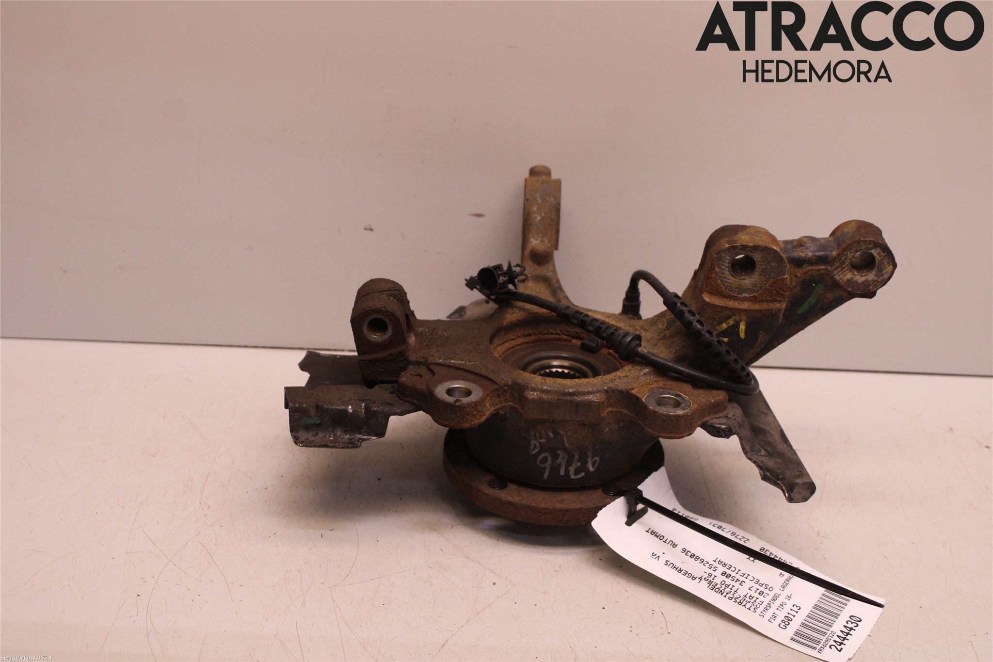 Fiat TIPO/CROSS 16- Styrspindel Lagerhus Vä