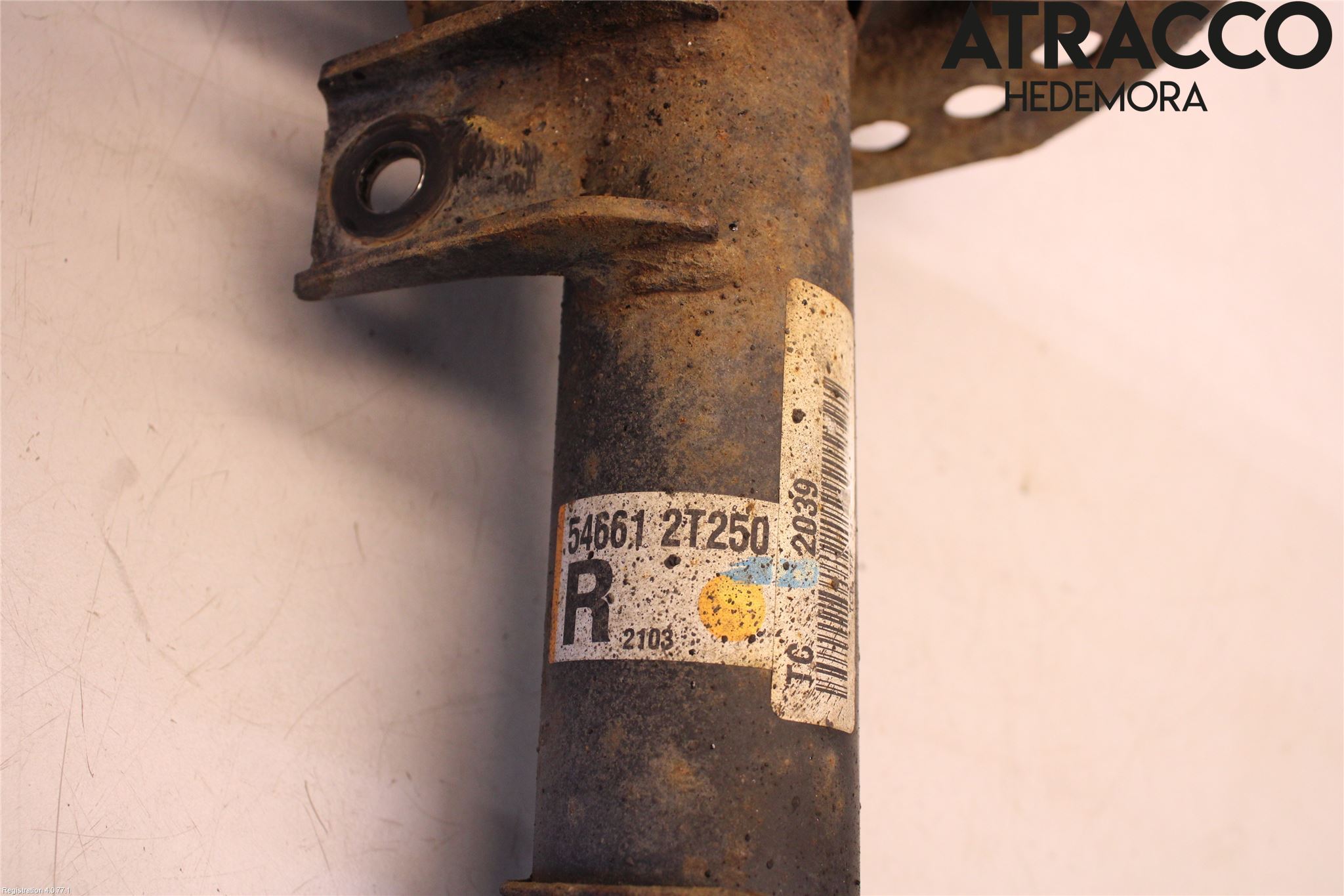 Kia OPTIMA 00-15 Fjäderben Fram Vänster