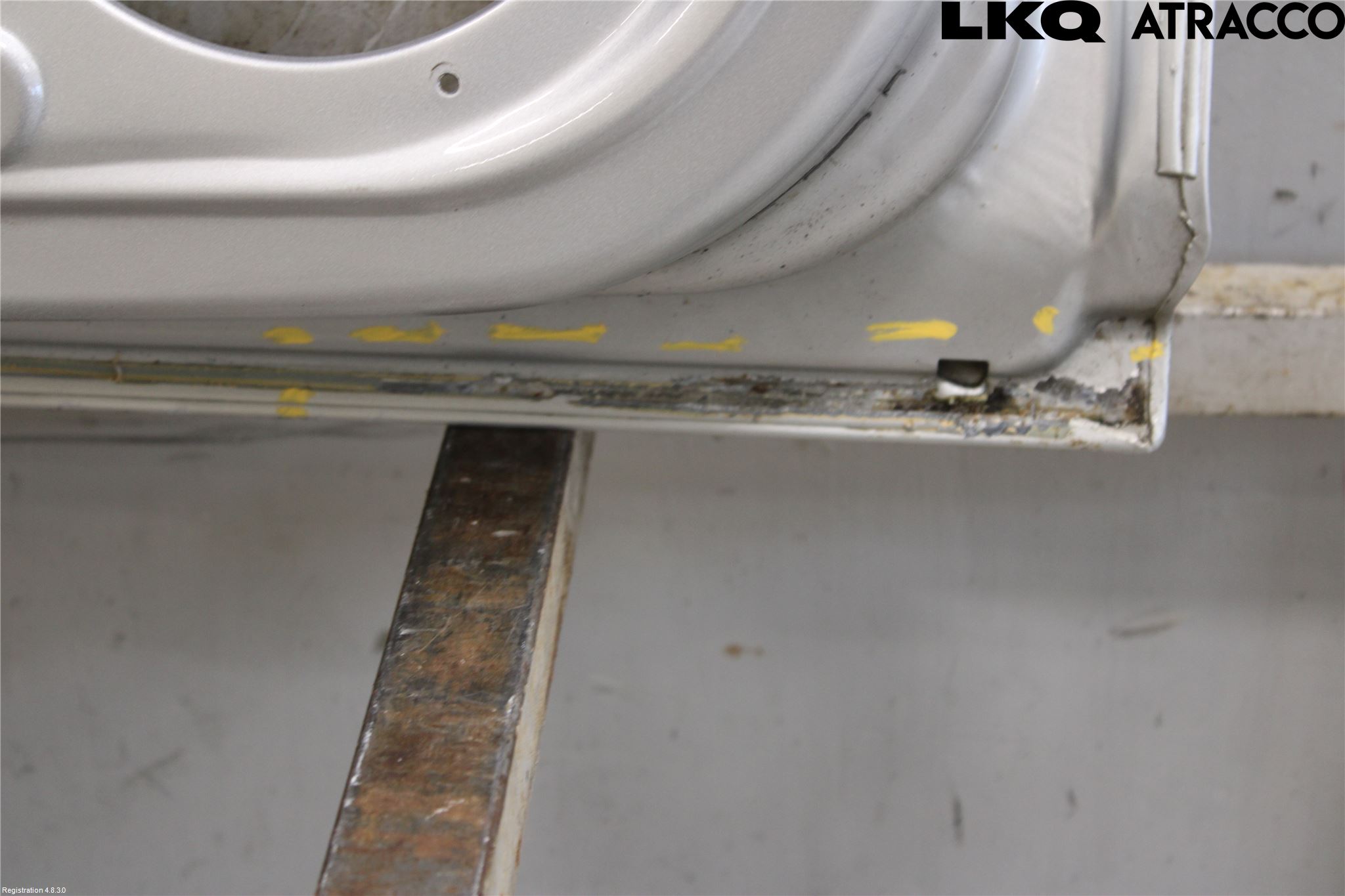 Ford FOCUS 11-14 Dörr Bak Vänster