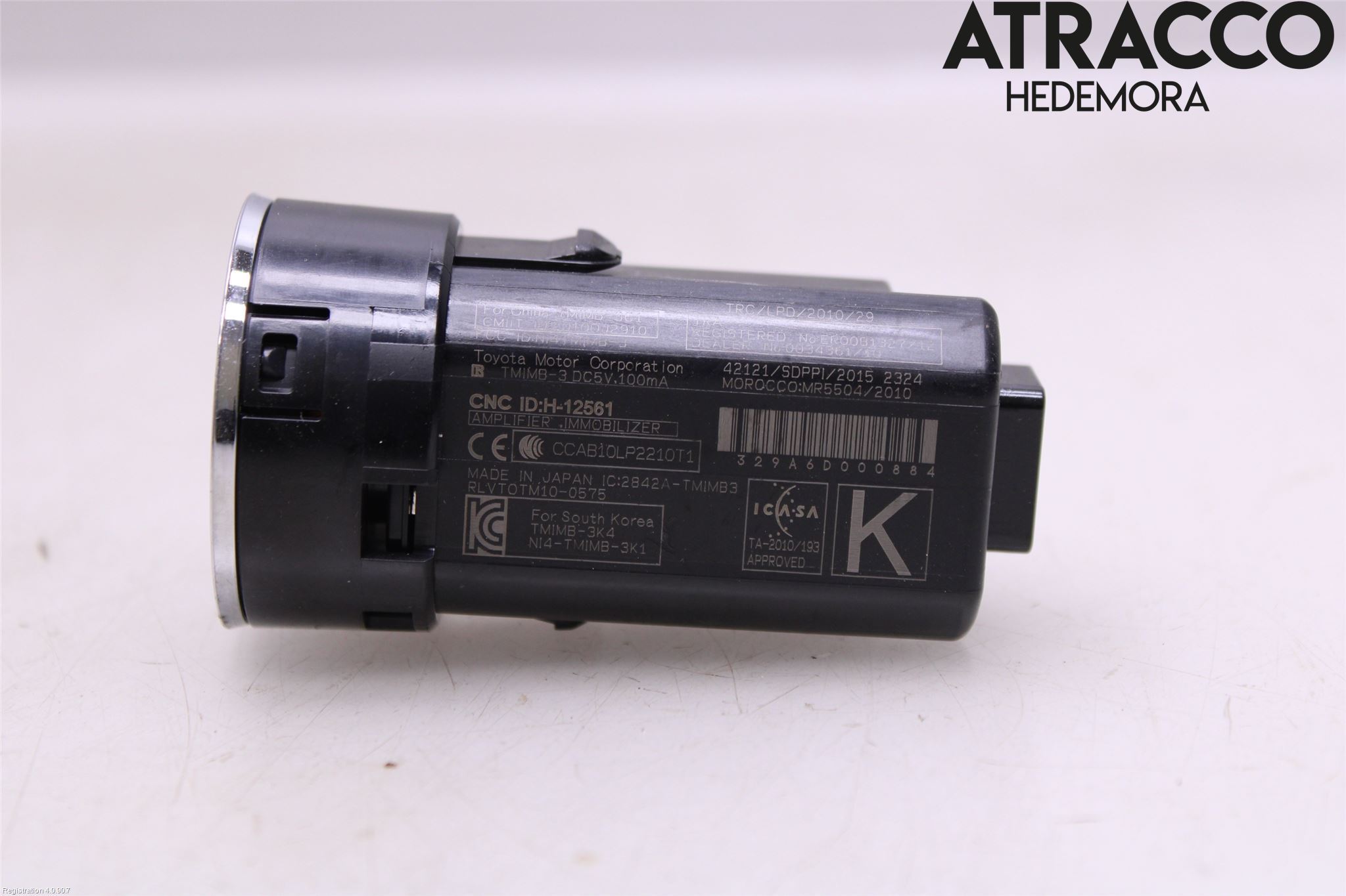 Toyota AURIS 13-19 Startknapp Personbil