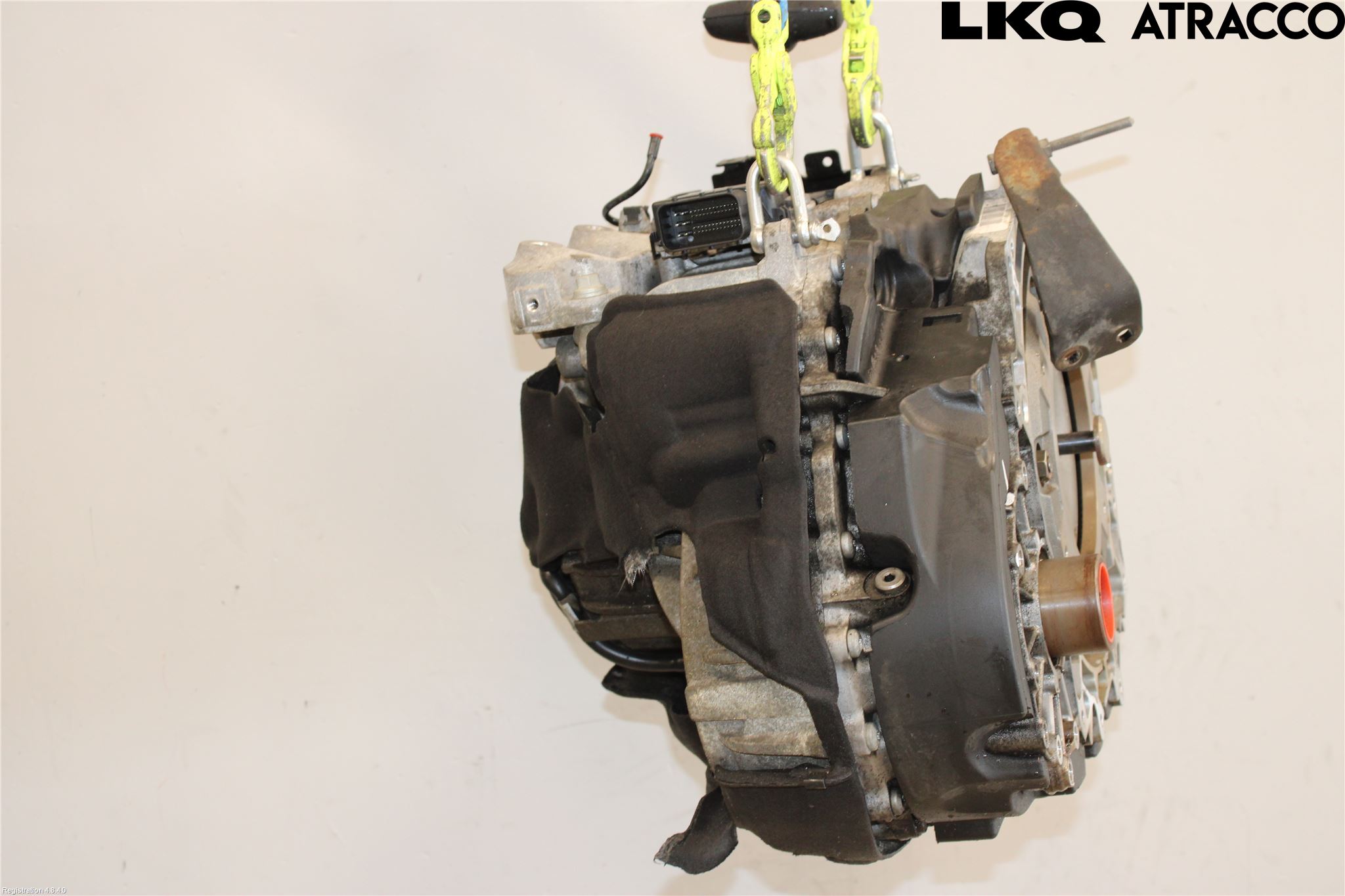 Jaguar E-PACE 17- Växellåda Automat