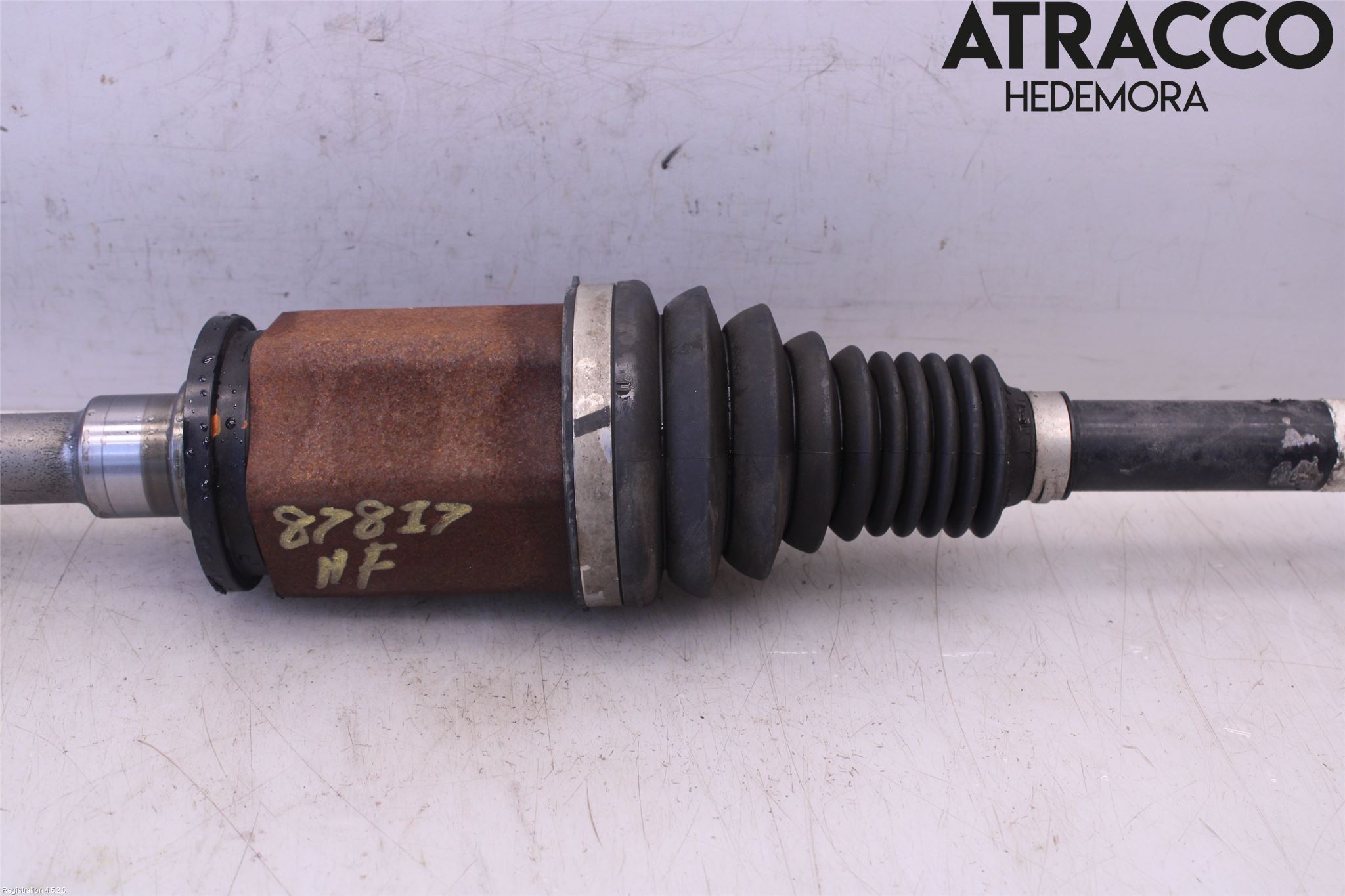 BMW X5 E70 07-13 Drivaxel Fram Höger