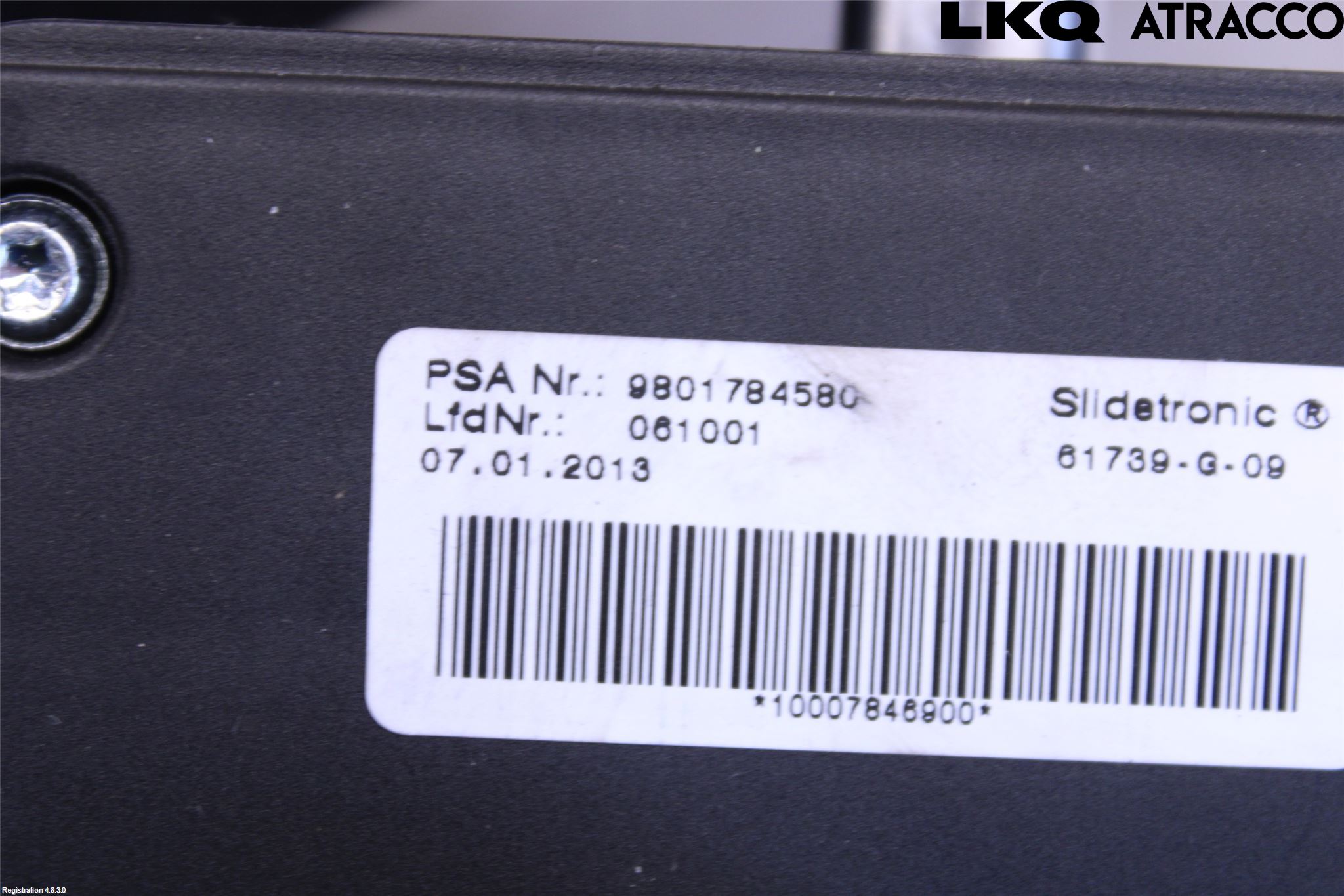 Citroen C4 II 11-18 Växelspak