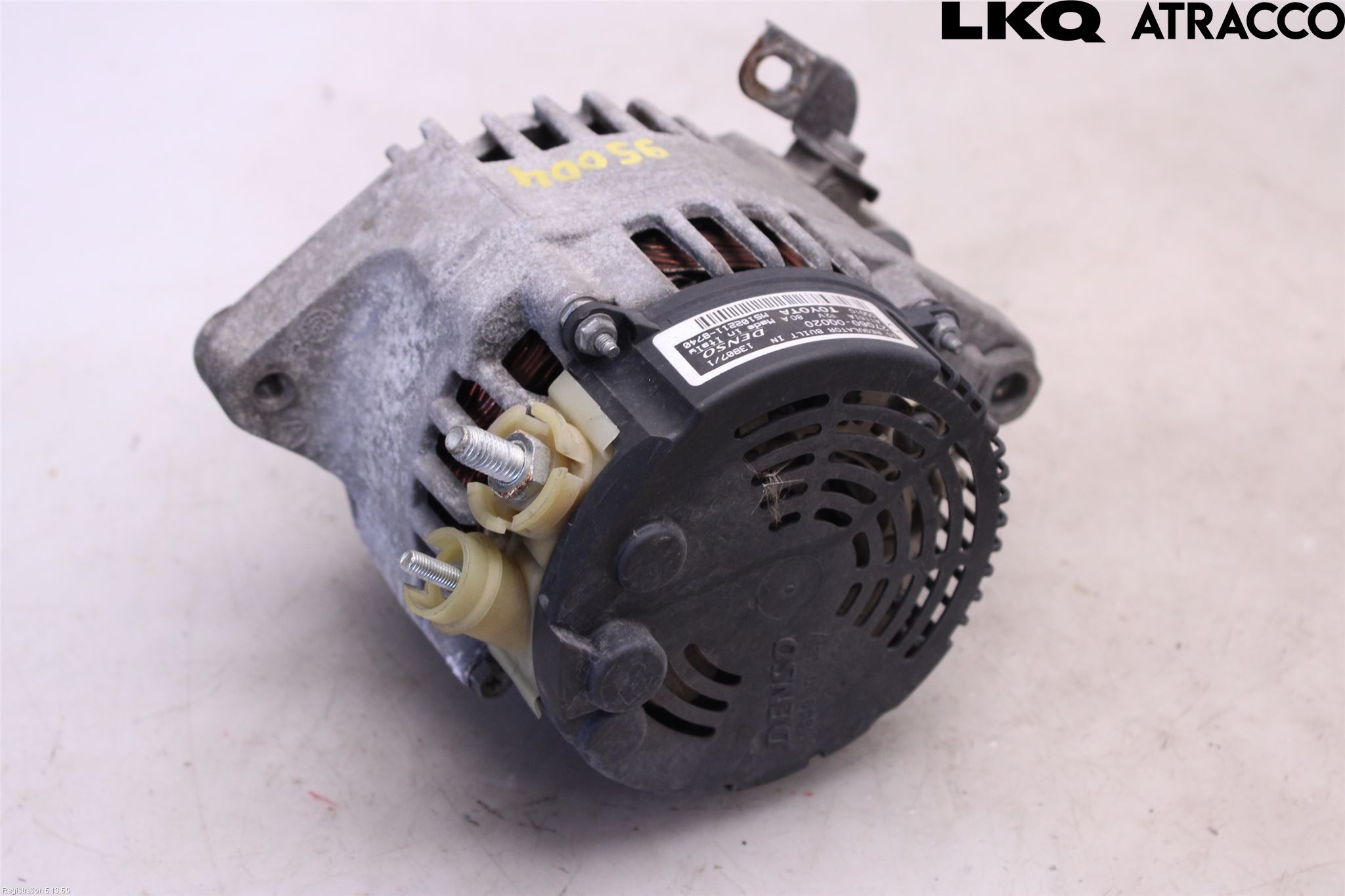 Toyota AYGO 06-14 Generator
