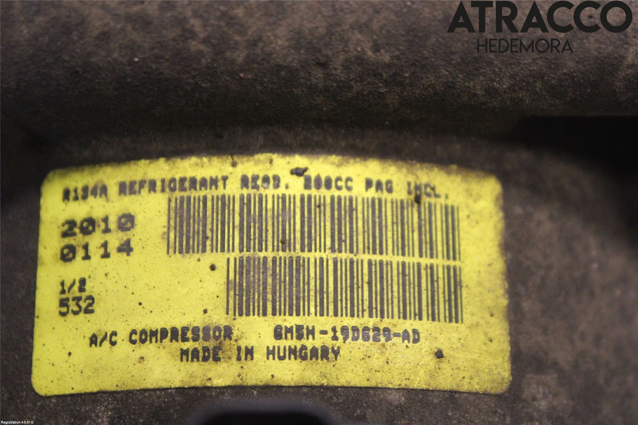 Ford FOCUS 08-11 Ac Kompressor