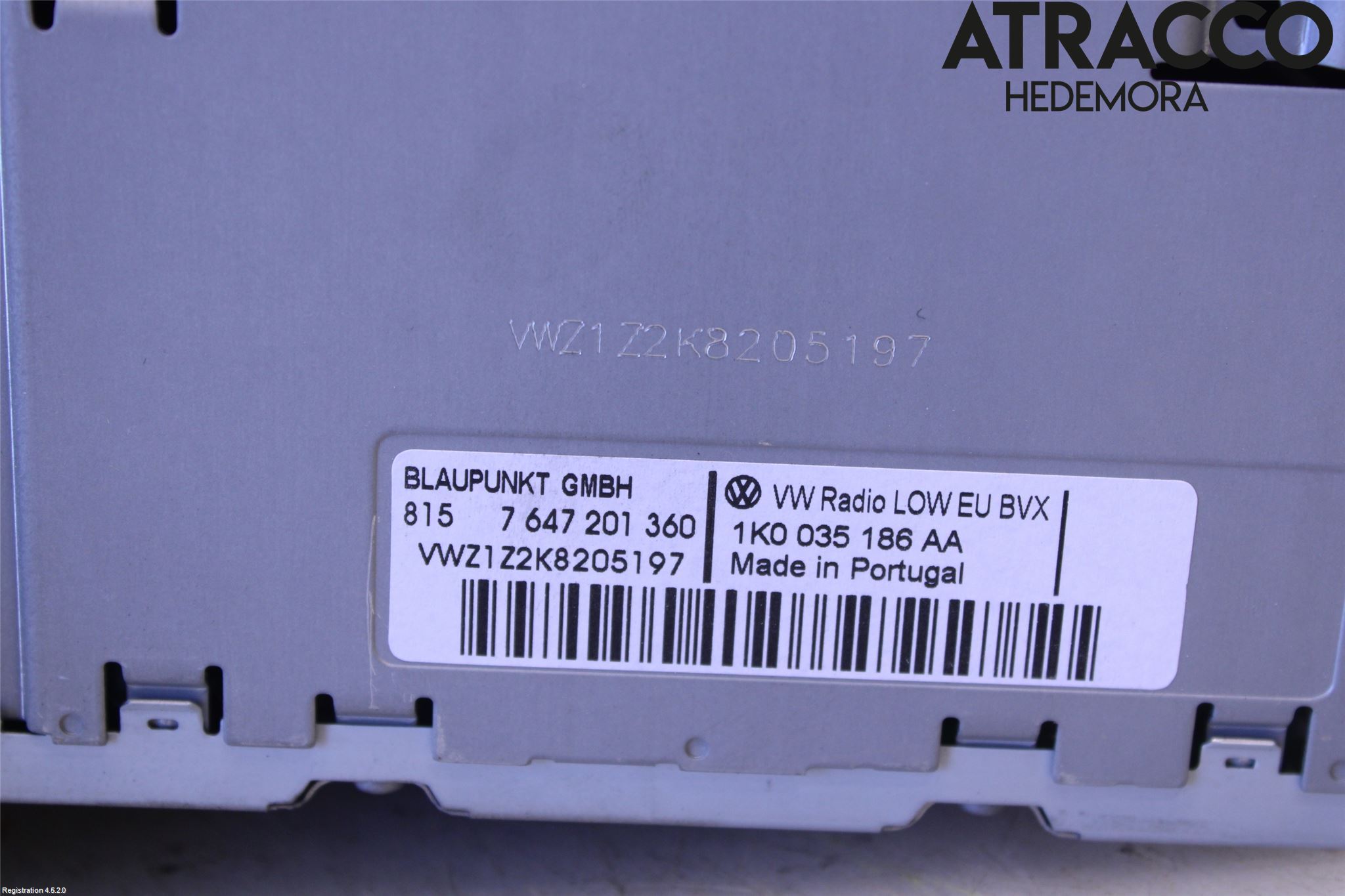 Volkswagen VW CADDY      04-10 Cd Radio - Multimediapanel