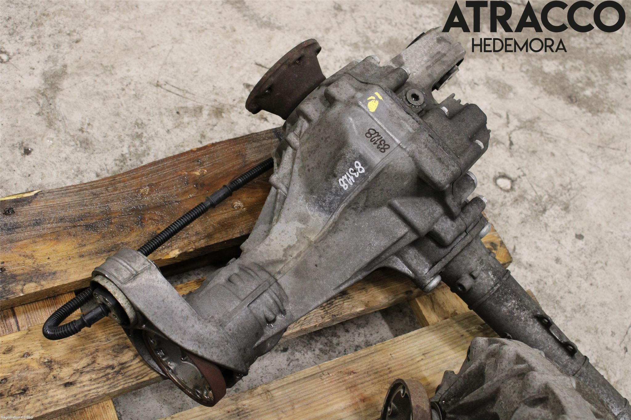 Audi Q7/SQ7 Framvagn Diffrential