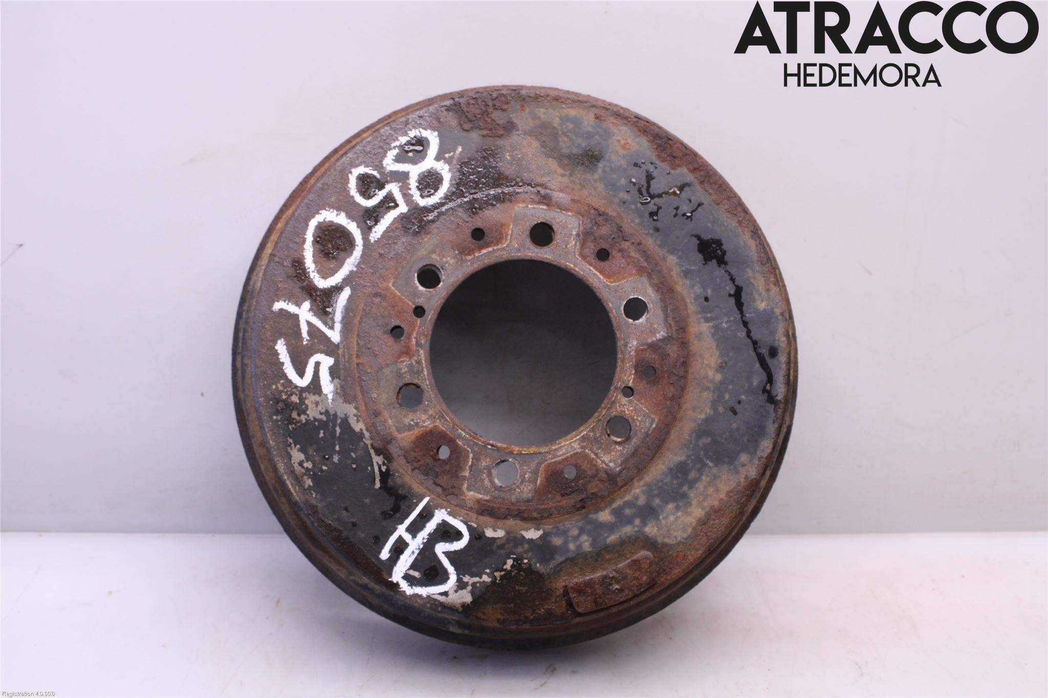 Toyota HILUX 16- Bromstrumma Bak