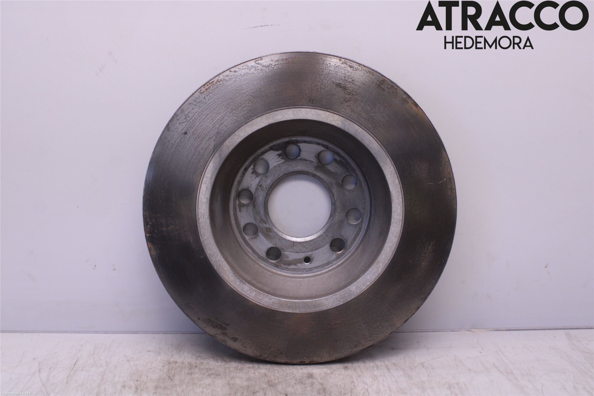 Skoda SUPERB 09-15 Bromsskiva Bak