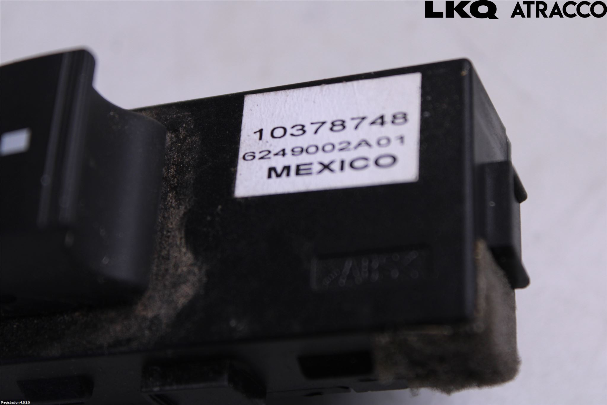 Cadillac SRX Strömställare Elhiss