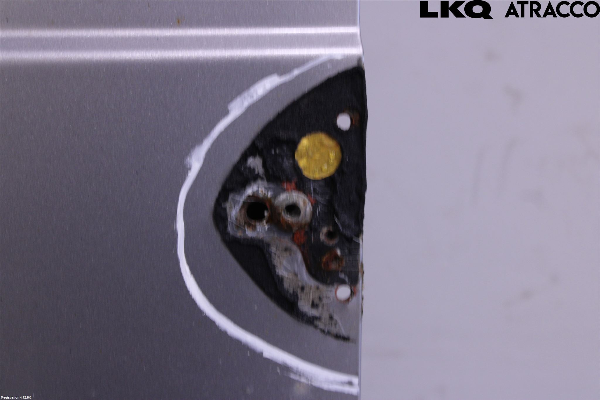 Peugeot EXPERT/E-EXPERT 17- Dörr Bak Van-Skåp Vänster