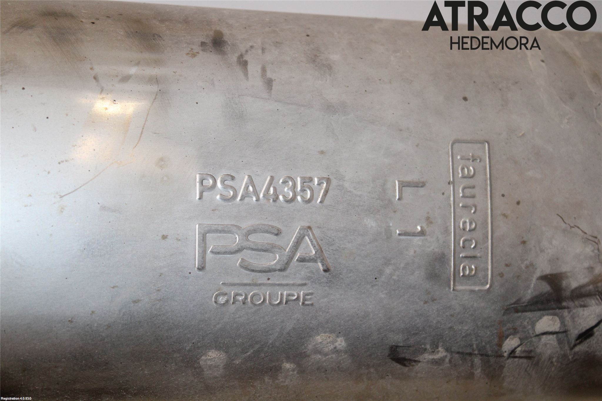 Citroen COTROEN C3 17-24 Avgassystem Komp Ej Kat