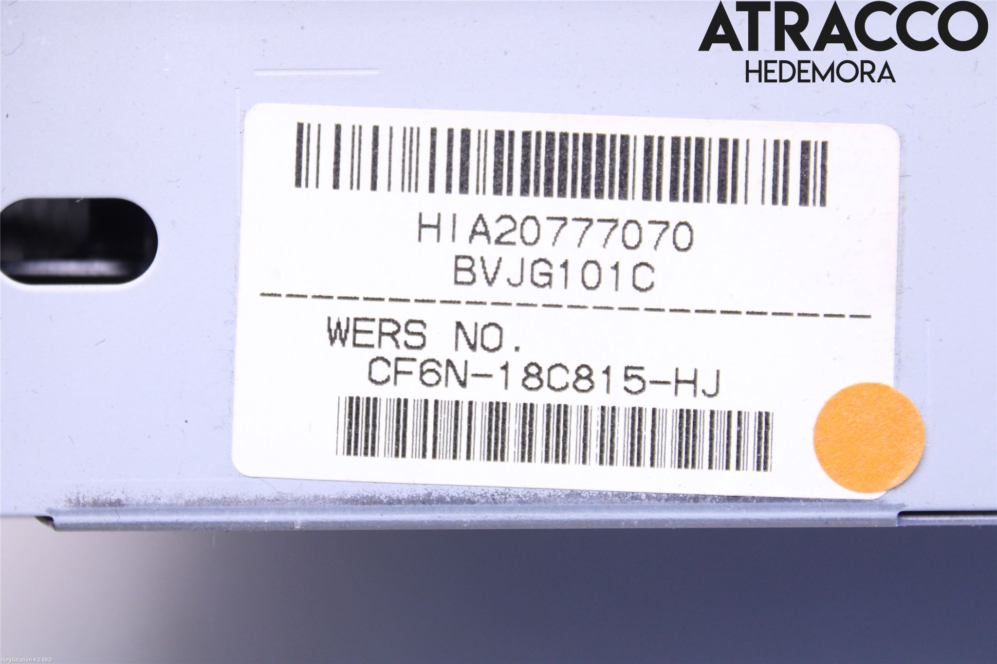 Landrover RANGE ROVER SPORT (L494) 14-22 Cd Radio - Multimediapanel