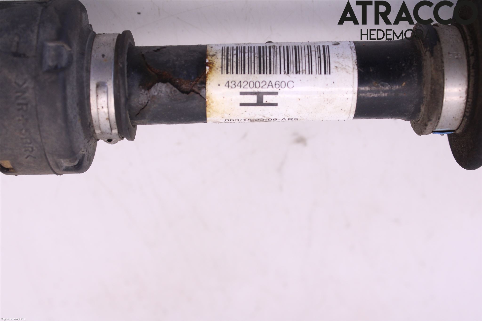 Toyota AURIS 13-19 Drivaxel Fram Vänster