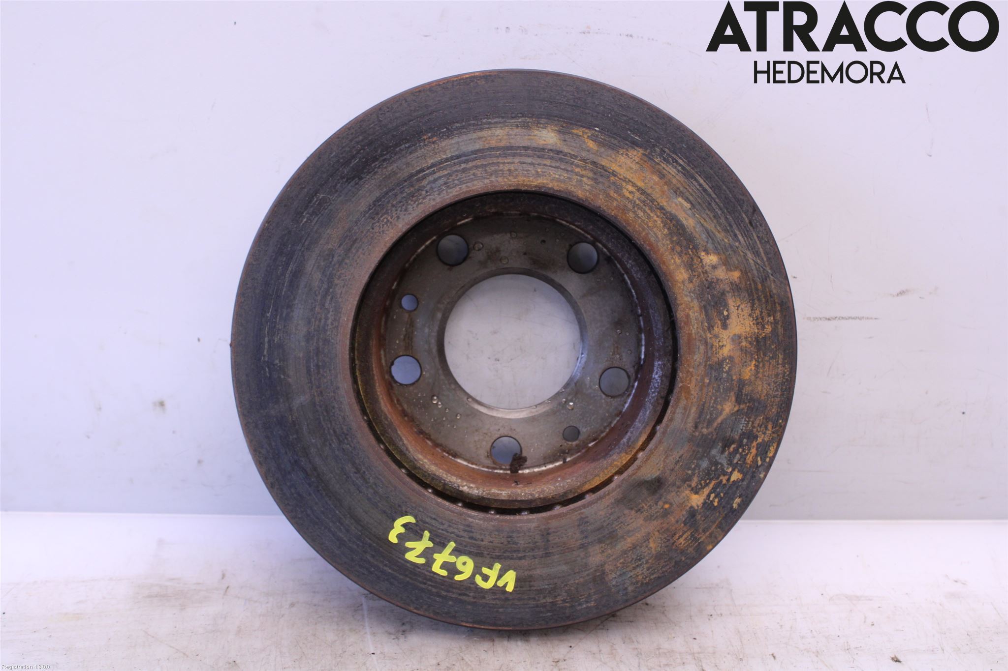 Fiat DUCATO 07-15 Bromsskiva Fram