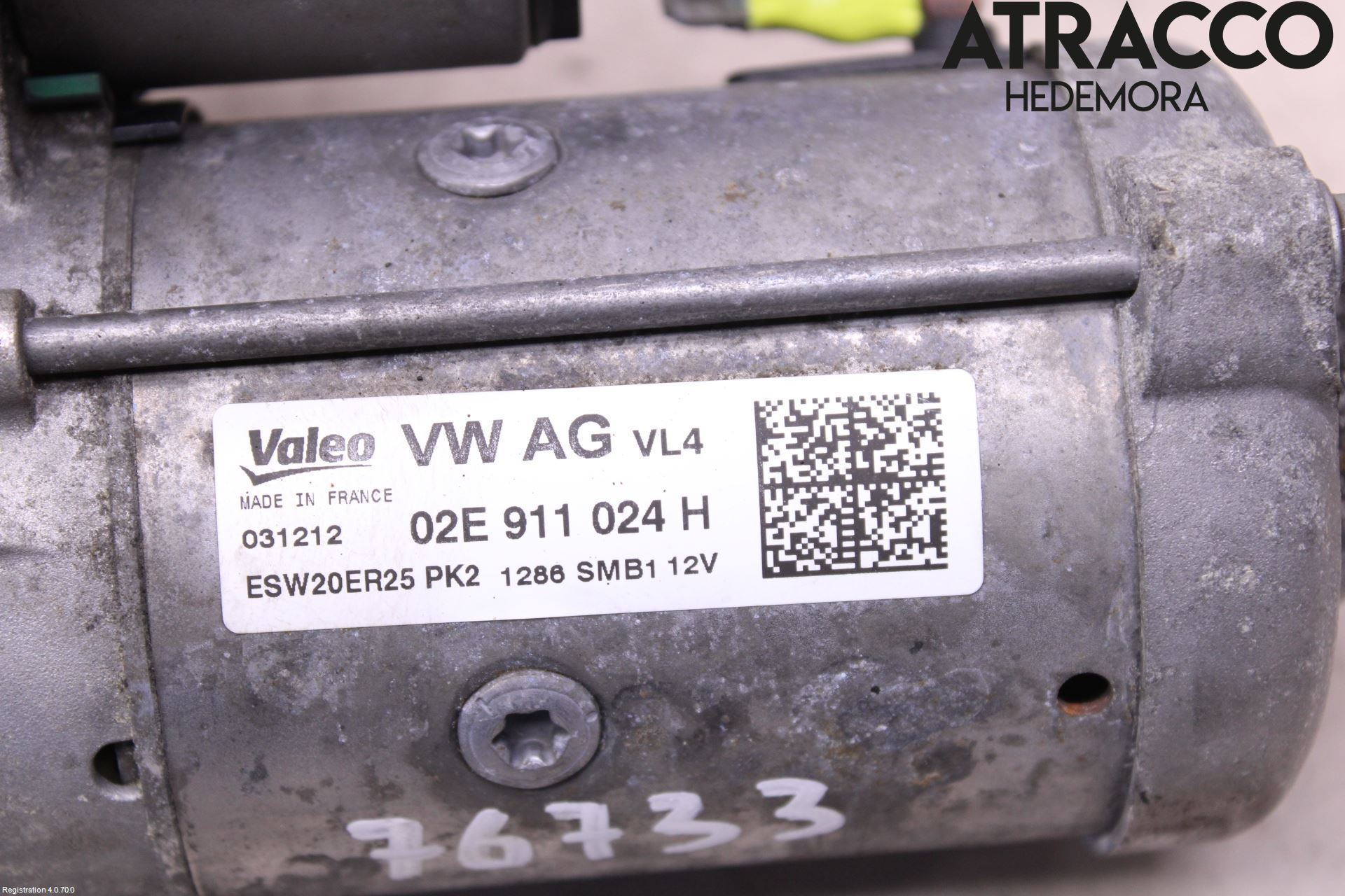 Volkswagen VW PASSAT CC 08-16 Startmotor Diesel
