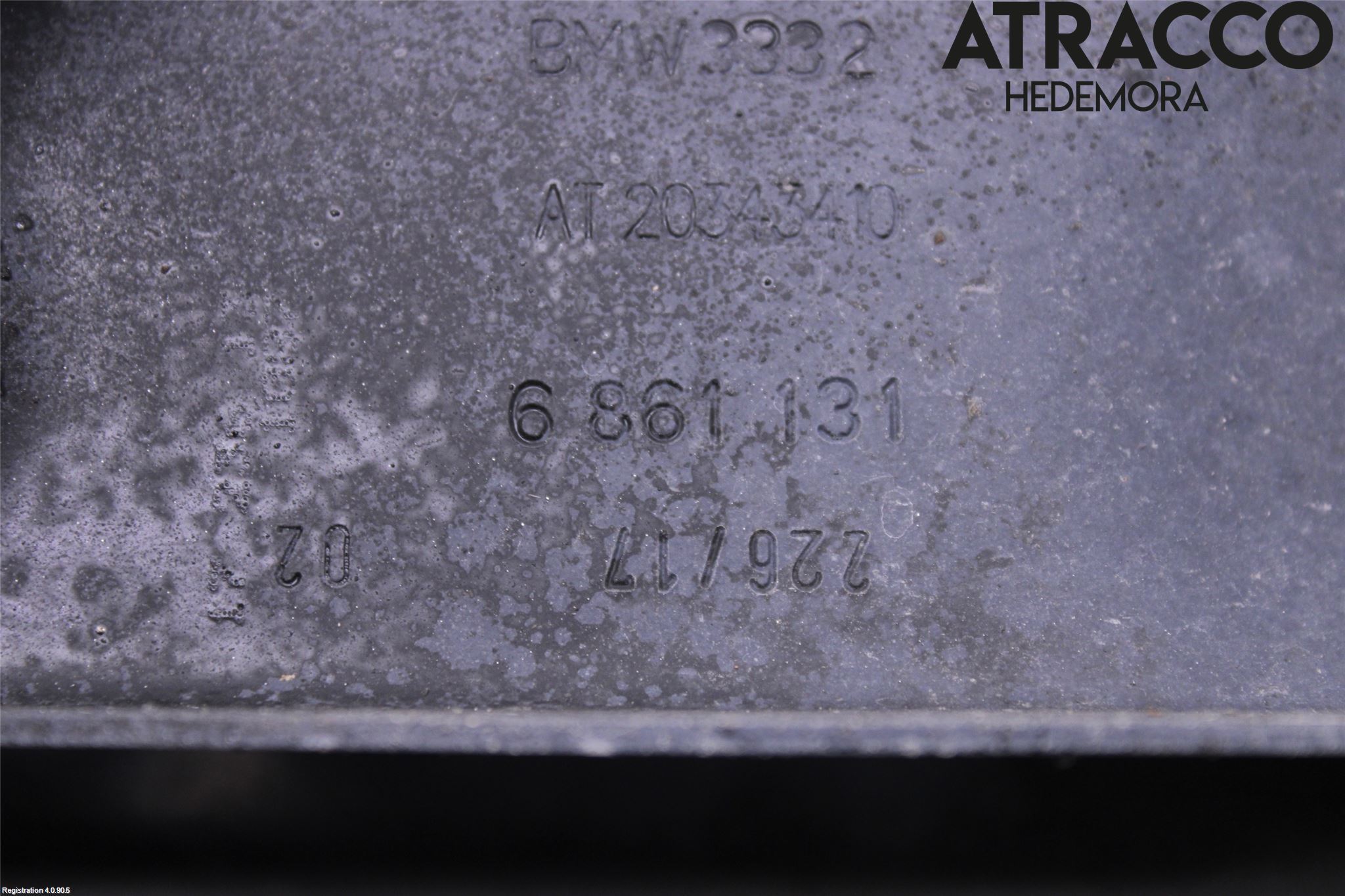 BMW 5 G30/G31/F90 17-23 Bärarm Bak Vänster