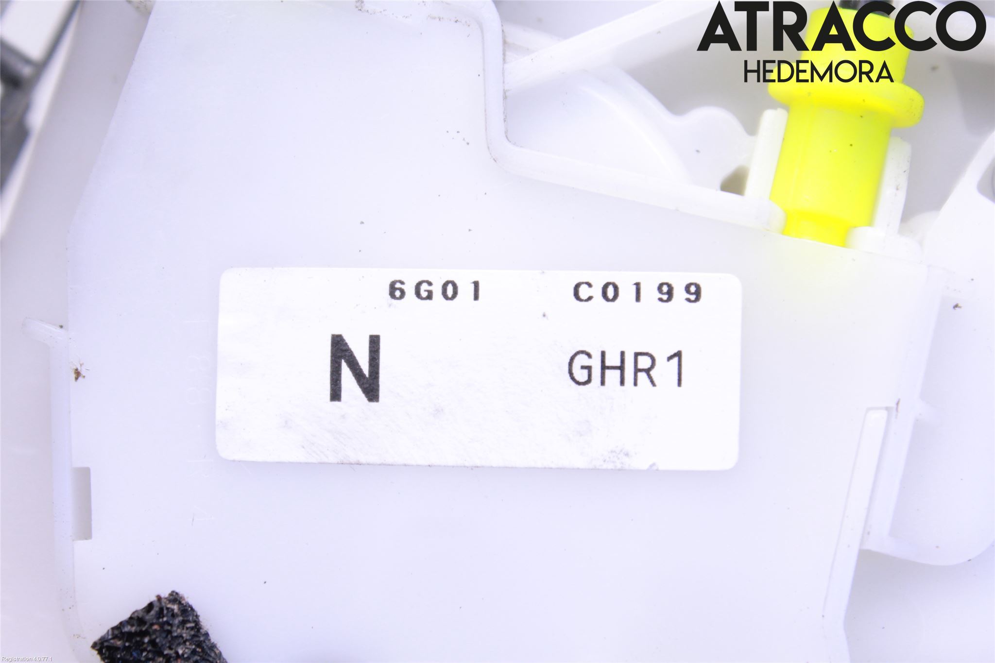 Mazda 6 13- Låskista-Dörrlås