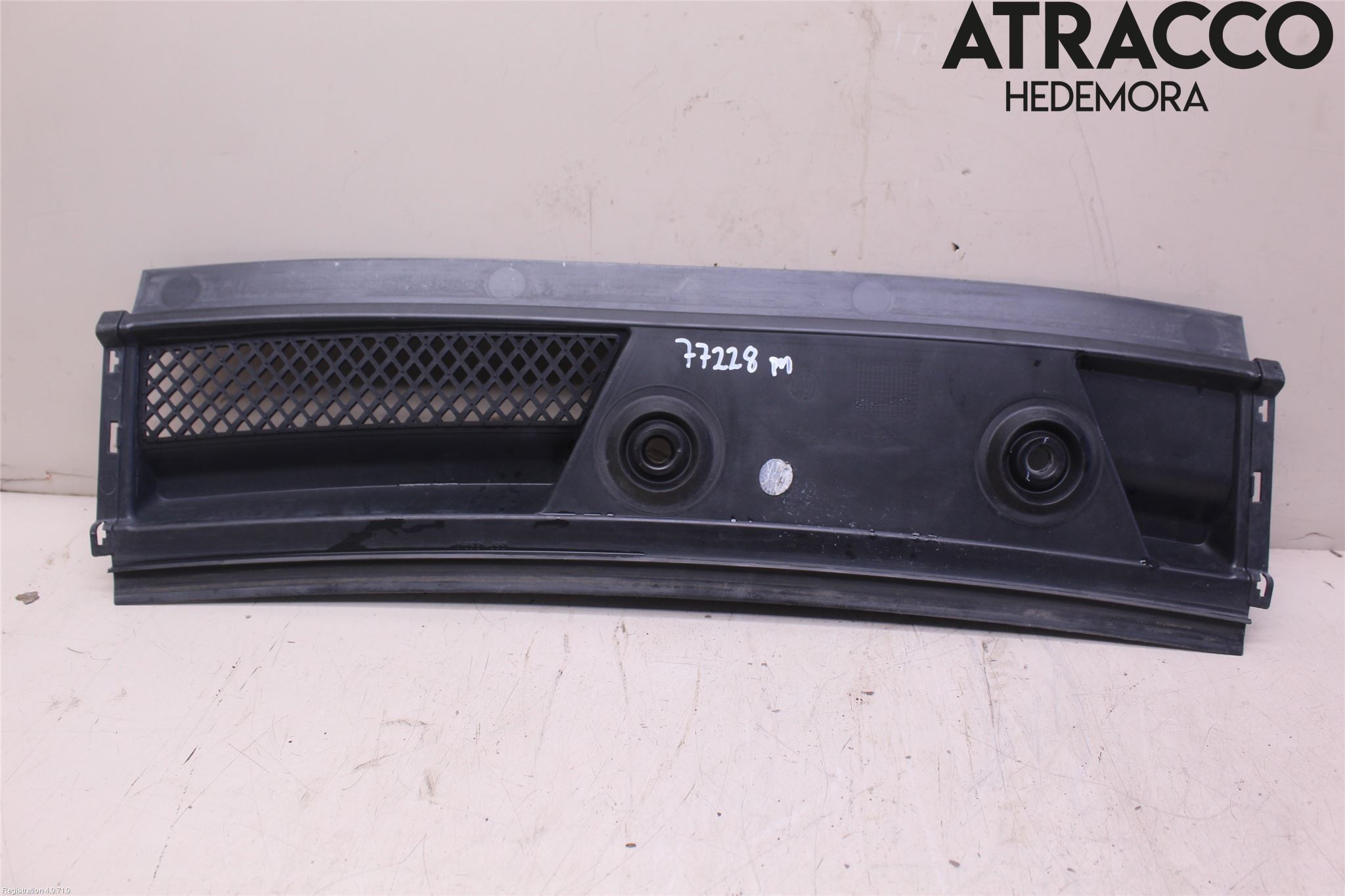 Mercedes-Benz MB B-KLASS (W246/W242) 12-19 Torpedplåt-Torpedplast
