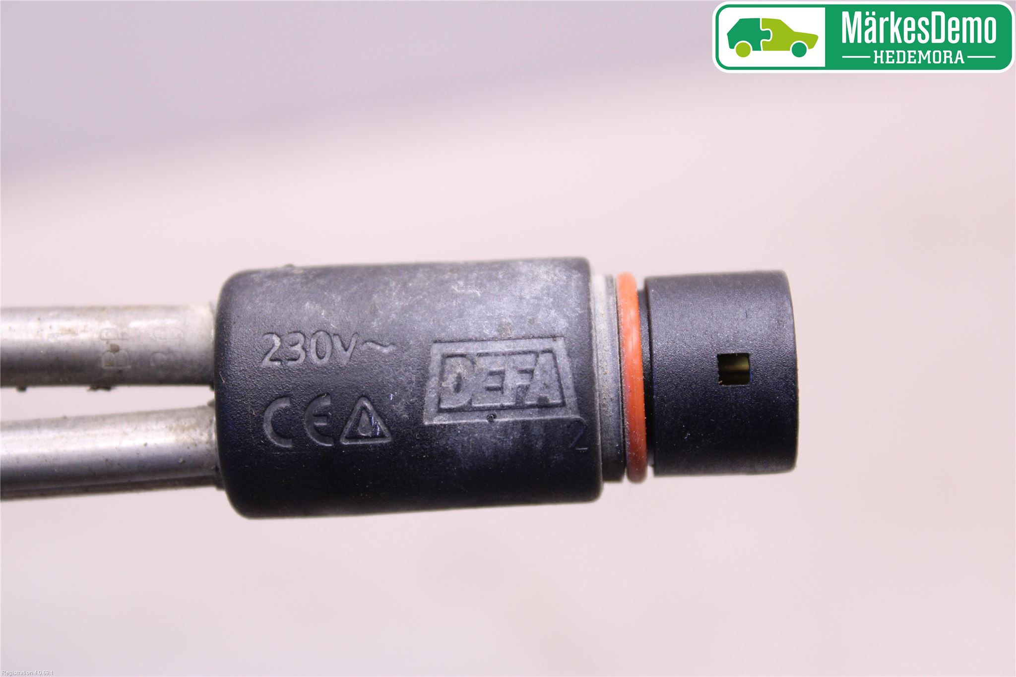 Lexus CT 200h Motorvärmare Värmekropp