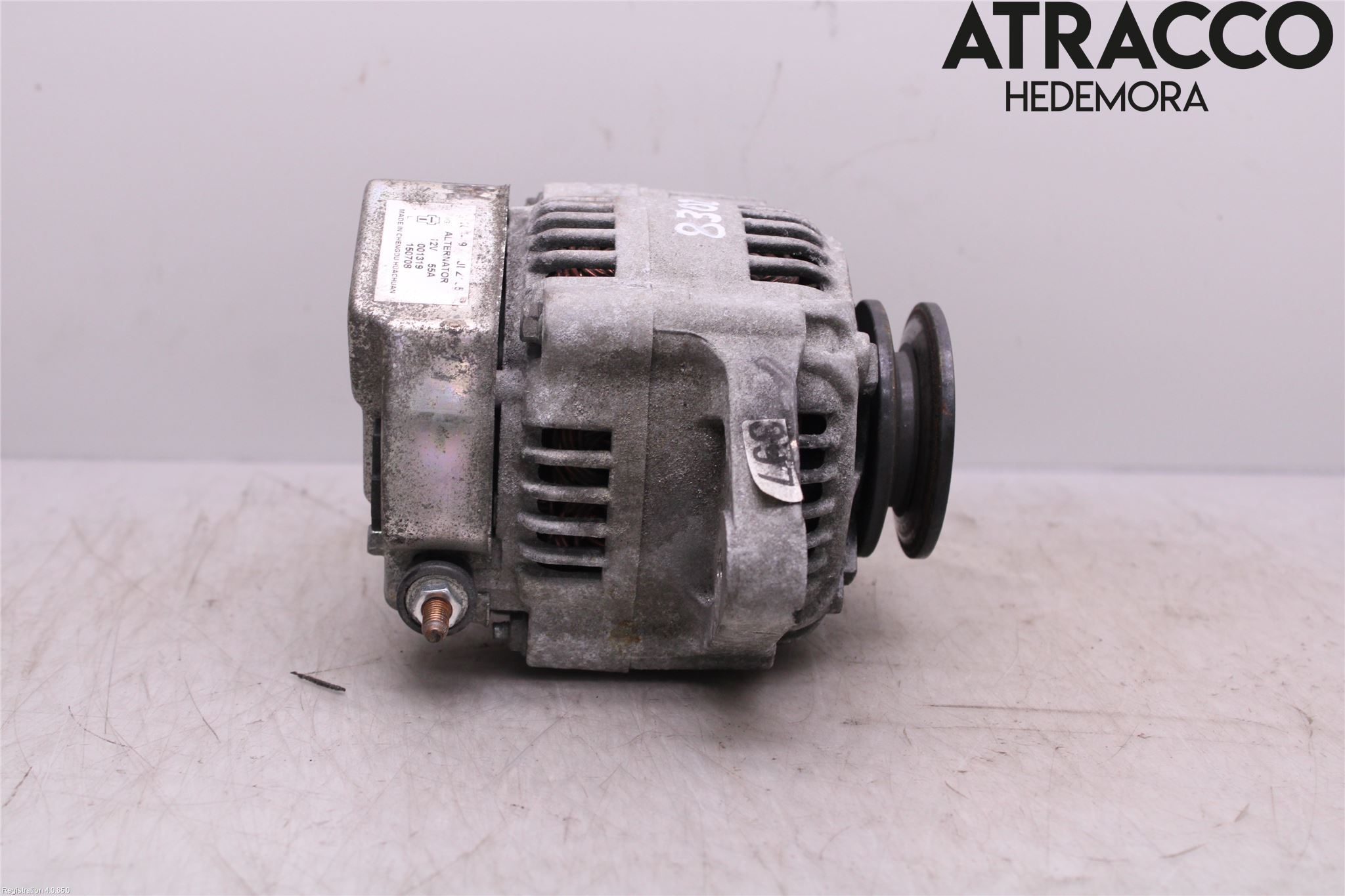 Mopedbil Ligier LIGIER JS 50 Generator