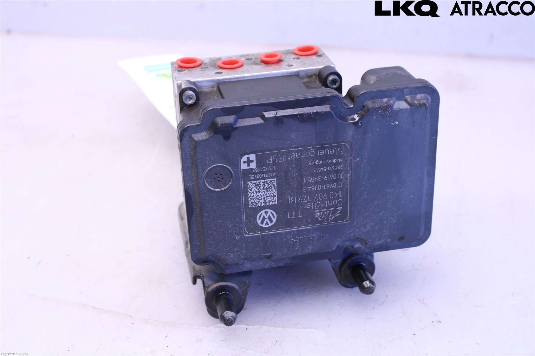 Volkswagen VW GOLF VI 09-13 Abs Hydraulaggregat