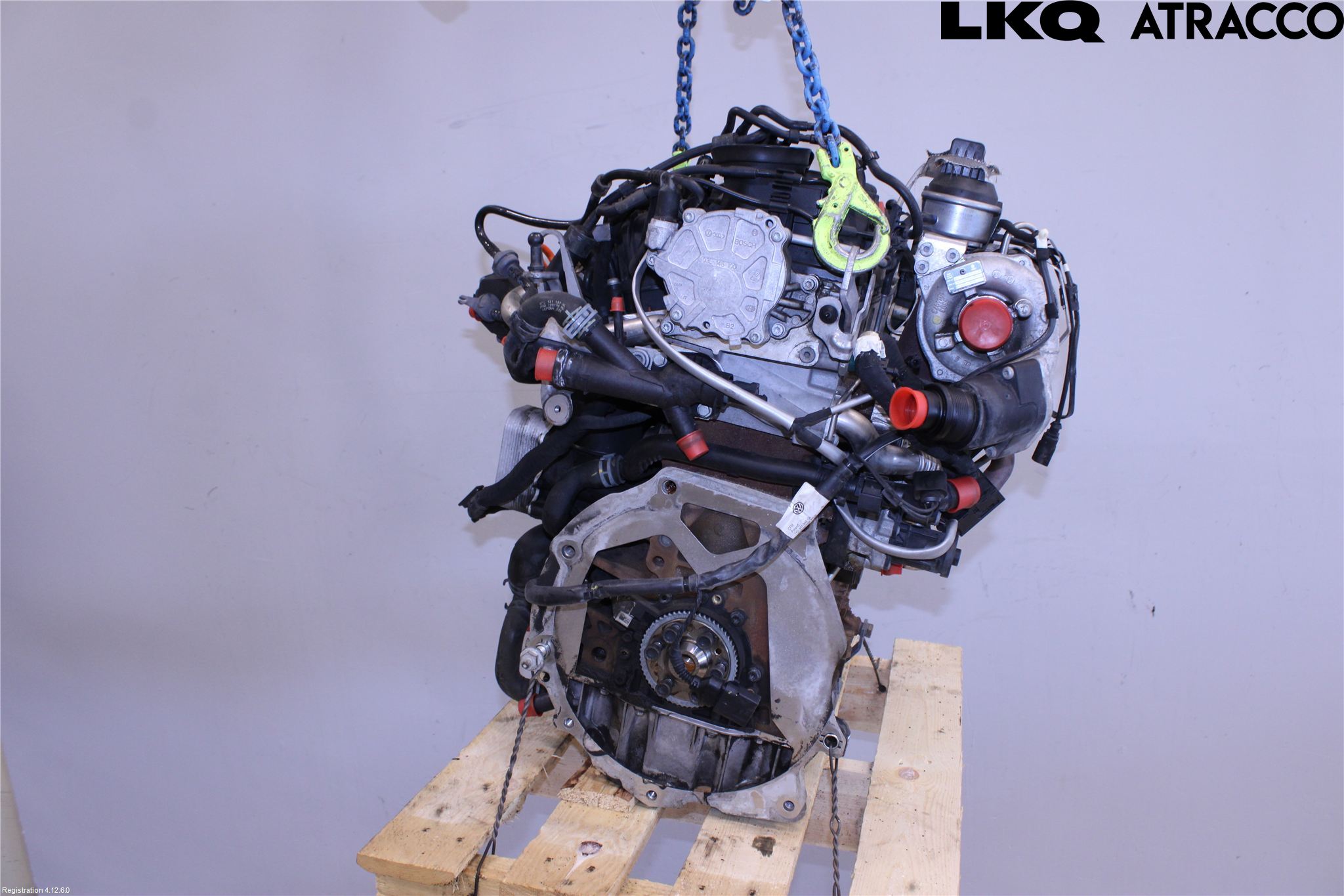 Audi A3/S3 05-13 Motor Diesel