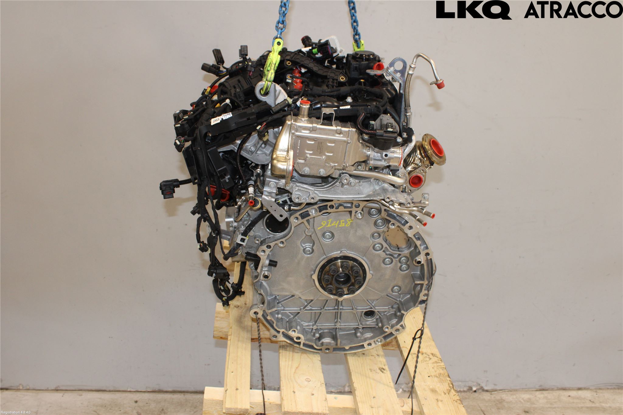 Mercedes-Benz MB SPRINTER (W907/W910) 19- Motor Diesel