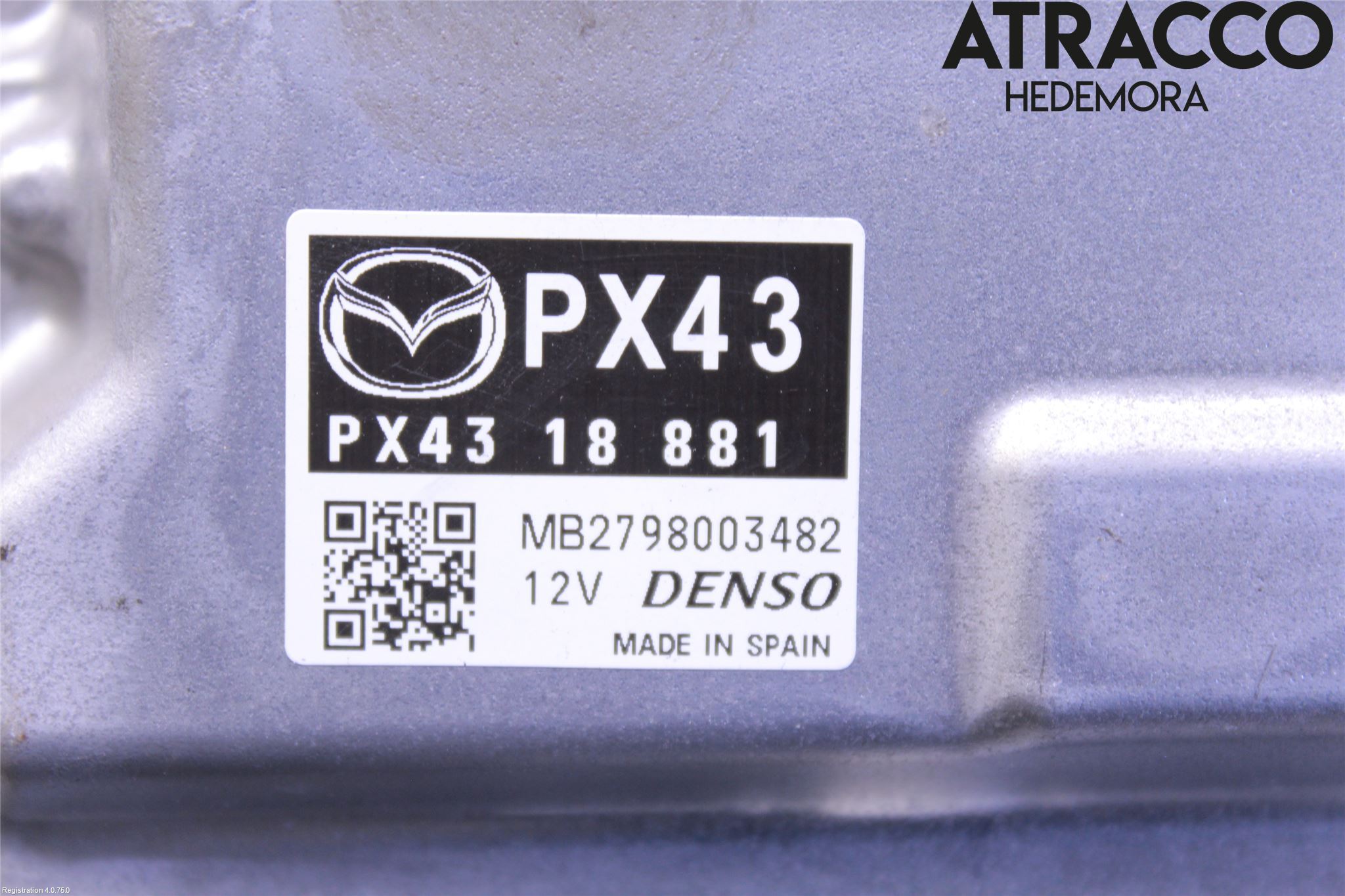 Mazda CX-3 Styrenhet Insprut Bensin