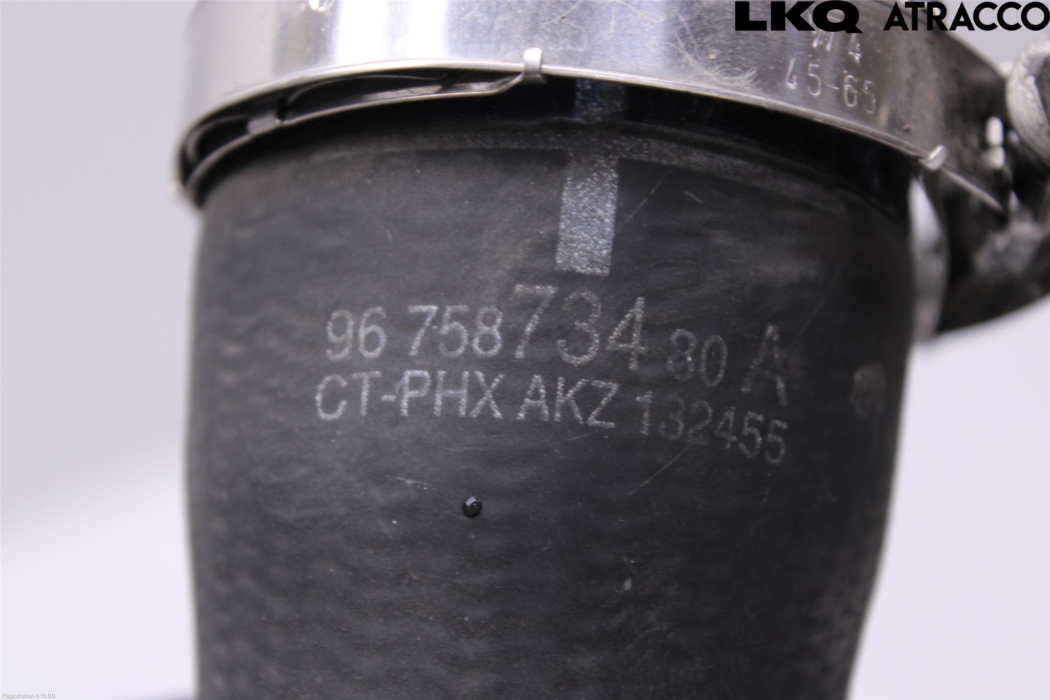 Peugeot 308 14-21 Laddluft-Intercoolerrör