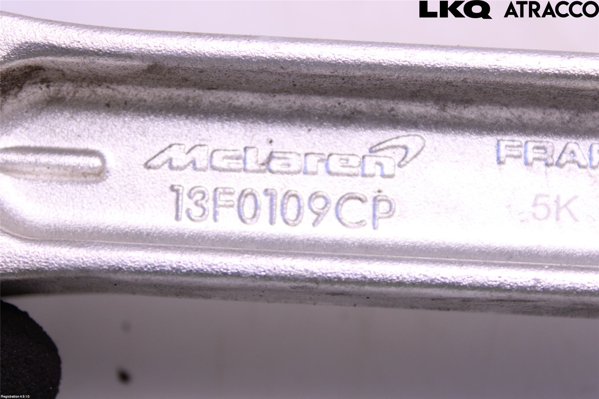 McLAREN Motorfäste