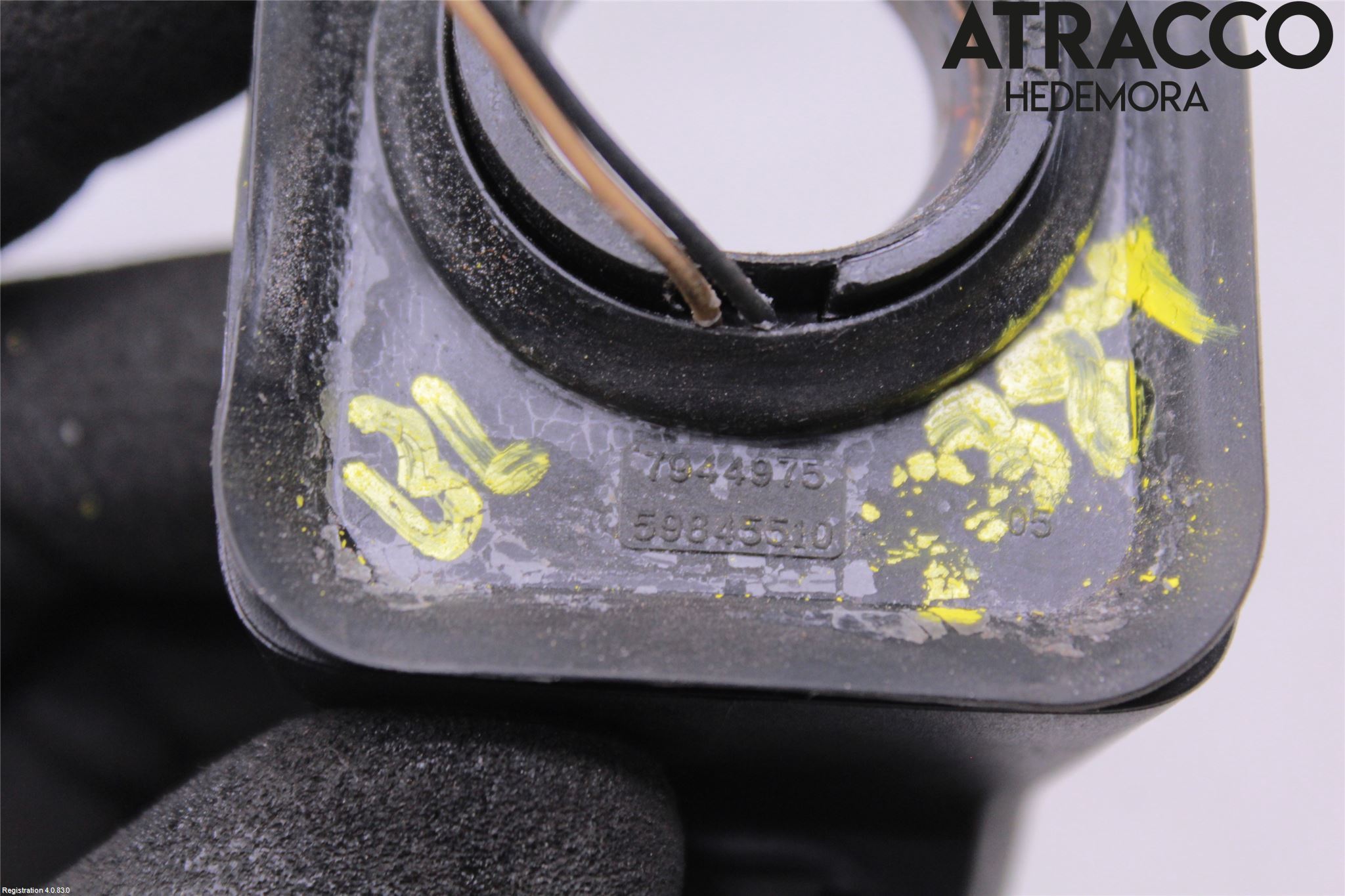 BMW 5 G30/G31/F90 17-23 Bakluckehandtag
