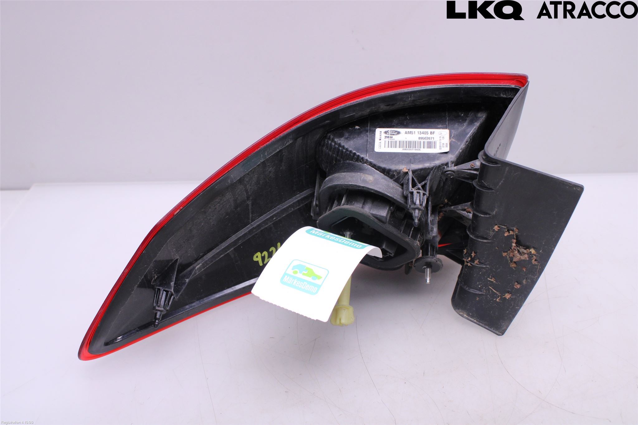 Ford C-MAX II  11-14 Bakljus Vänster