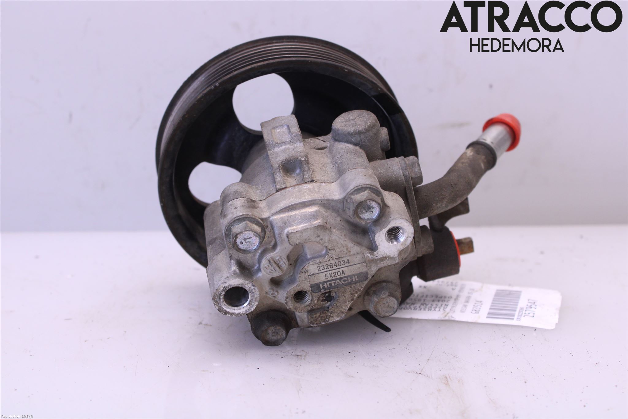 Nissan NAVARA 05-16 Styrservopump