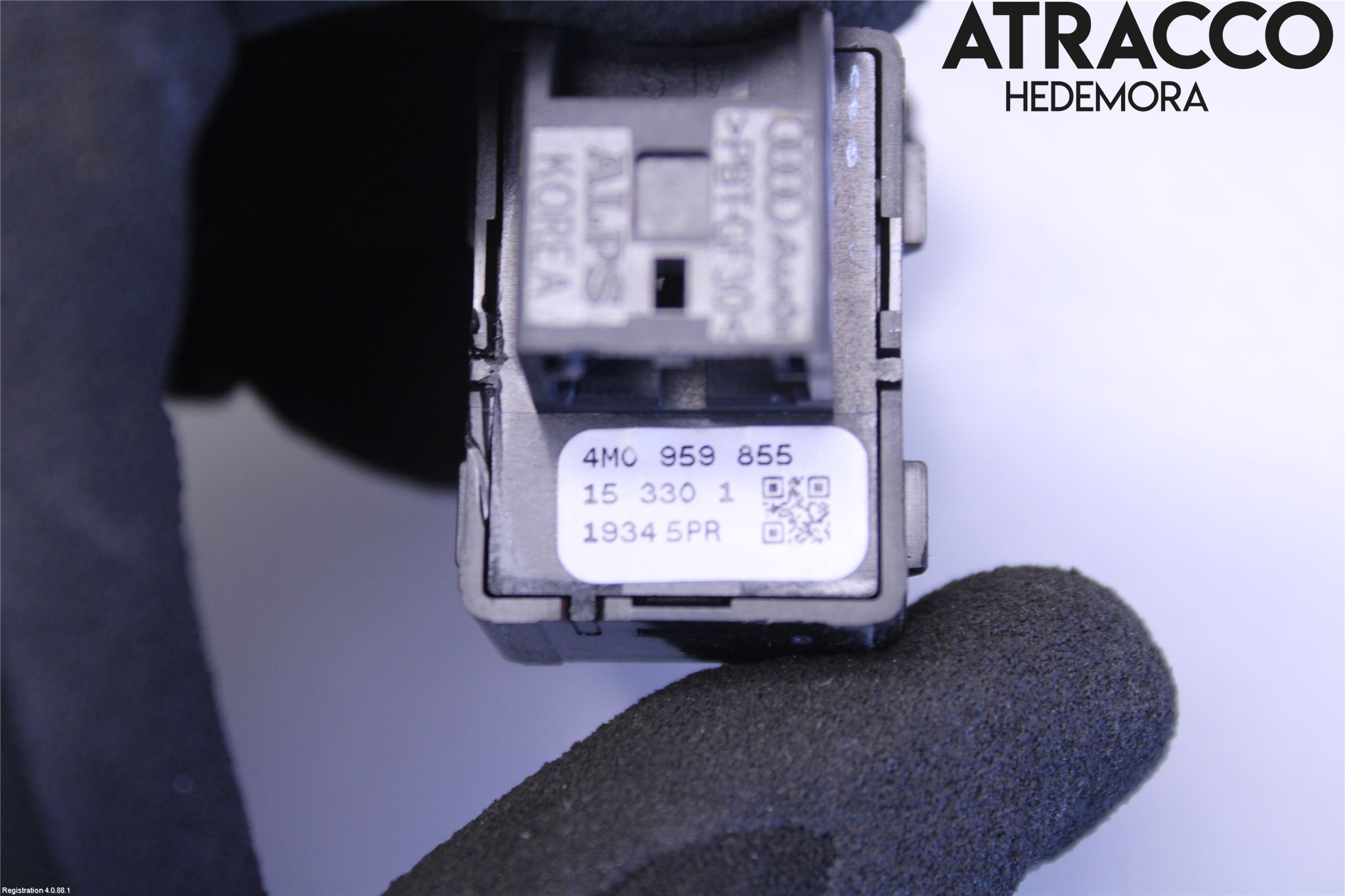 Audi A4/S4 B9 16-19 Strömställare Elhiss