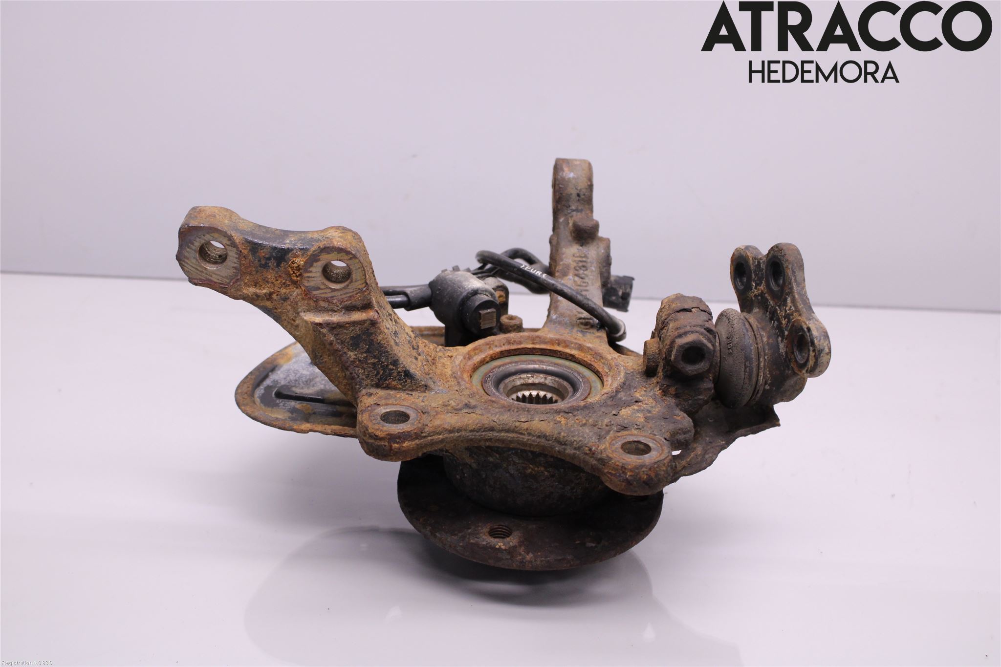 Opel COMBO 02-12 Styrspindel Lagerhus Hö