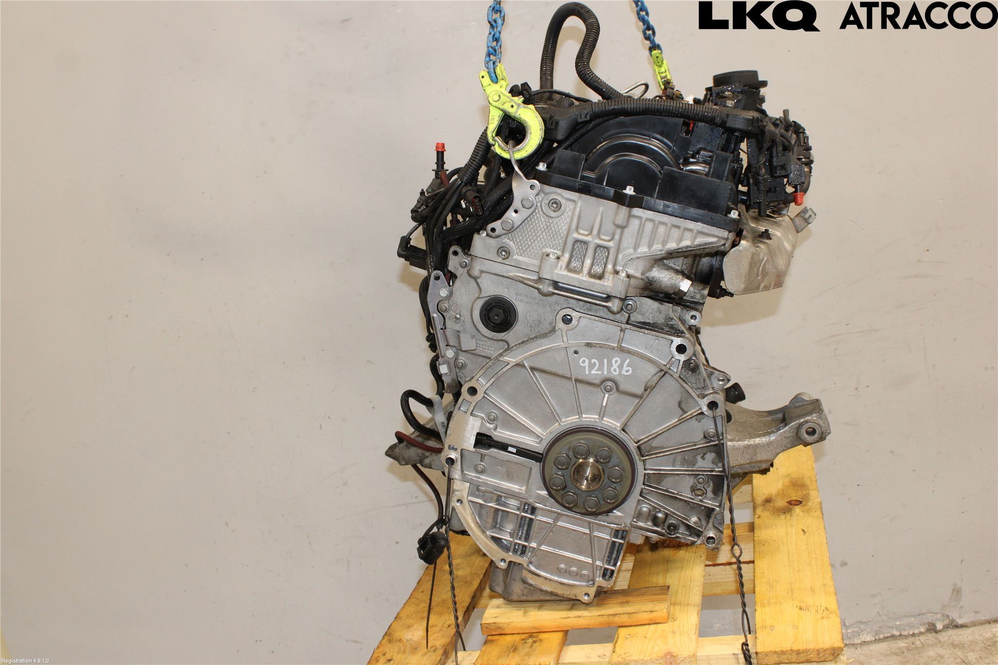 BMW 4 F32/F33/F82/F83 13-20 Motor Diesel