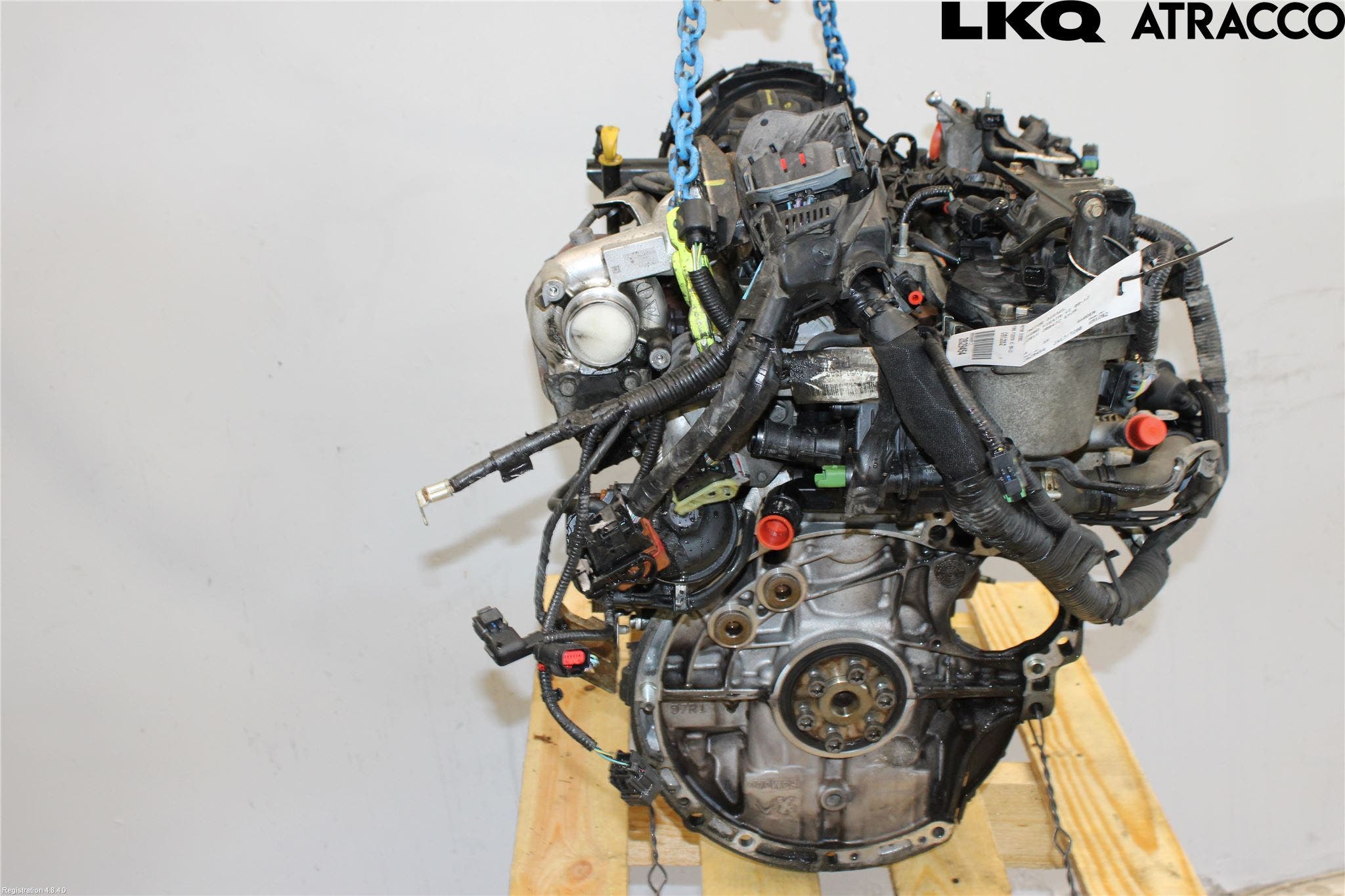 Ford FIESTA 09-12 Motor Diesel