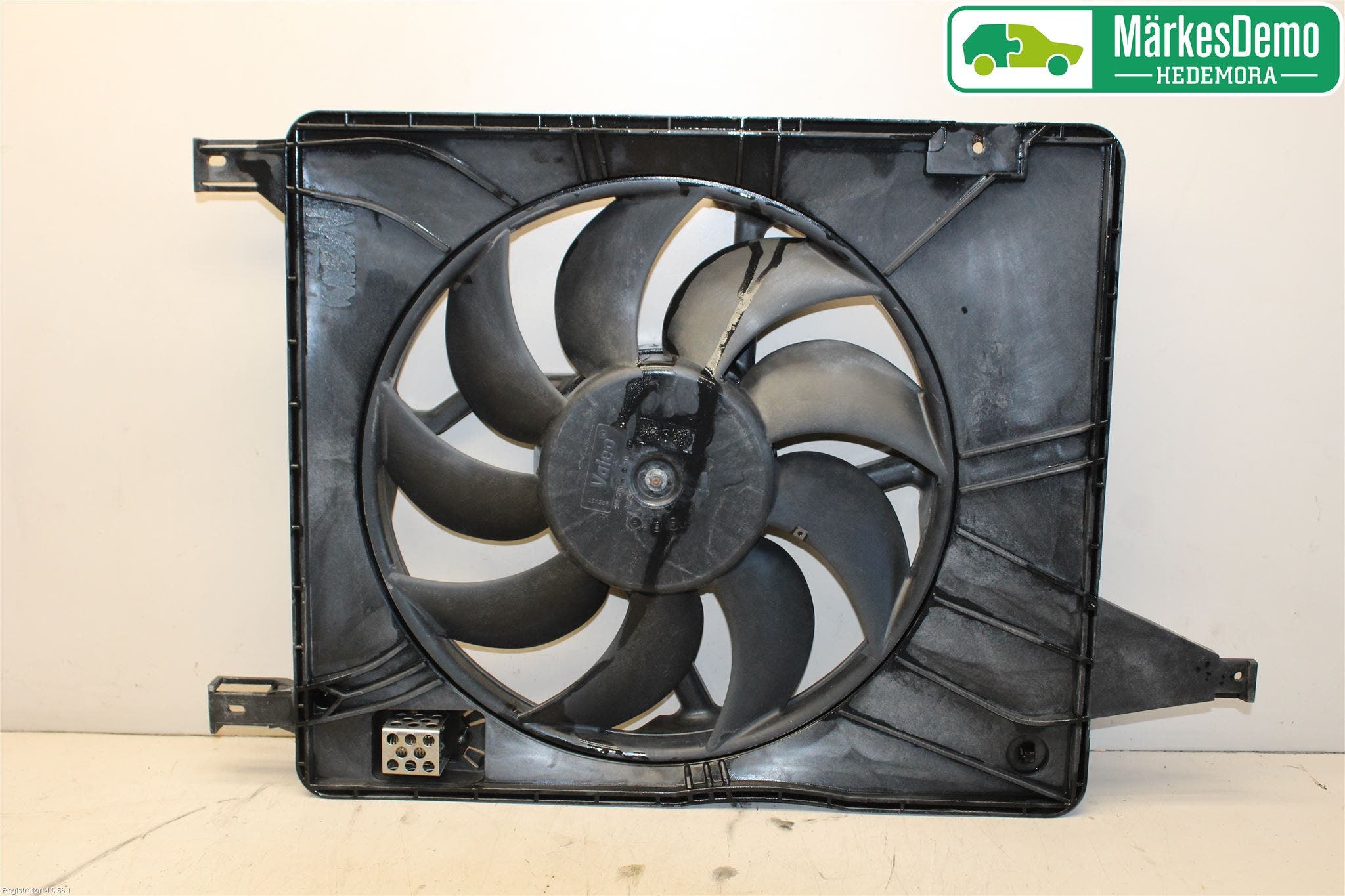 Nissan QASHQAI 07-10 Kylfläkt El