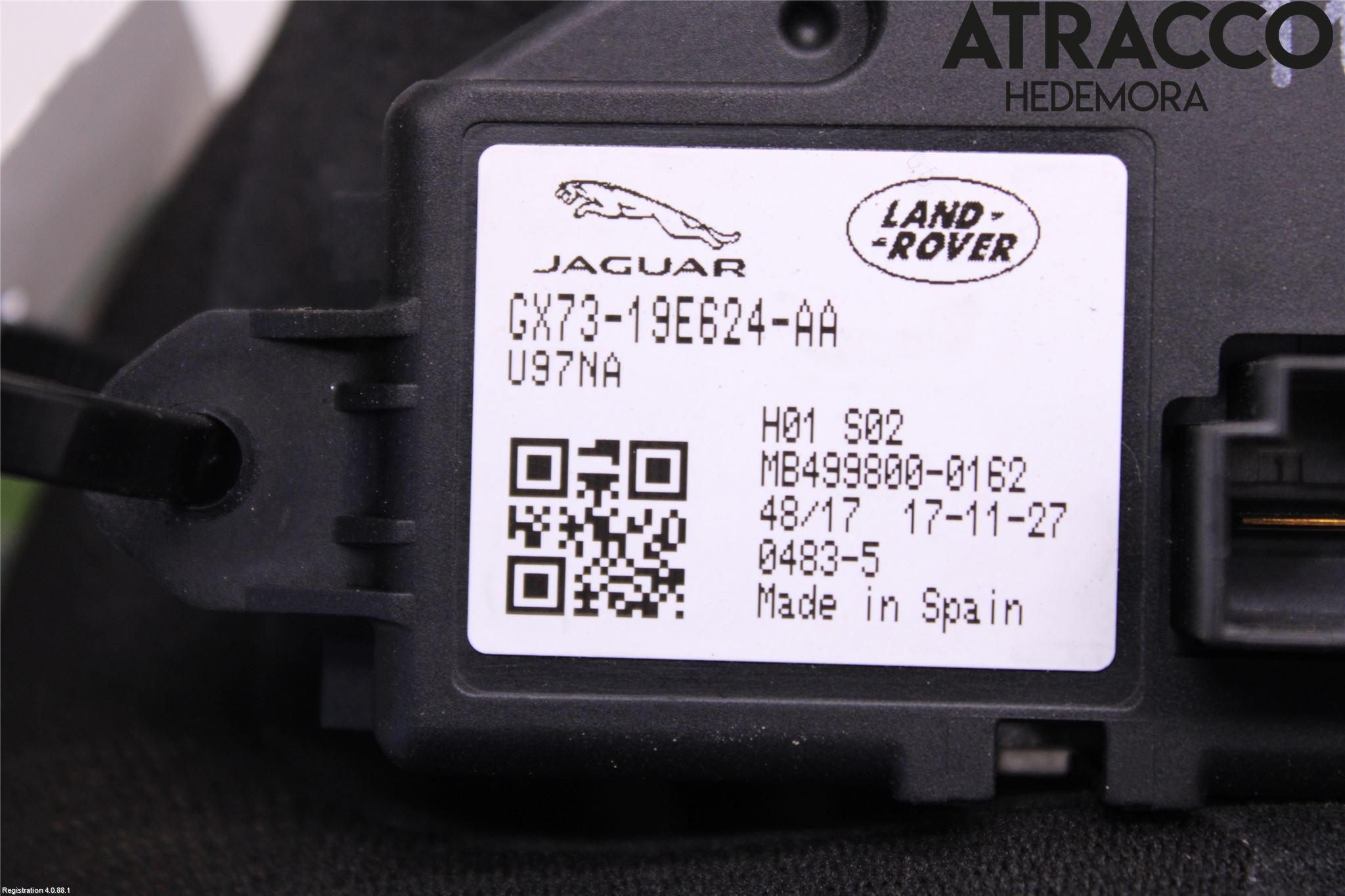 Jaguar F-PACE Värmefläktsmotstånd