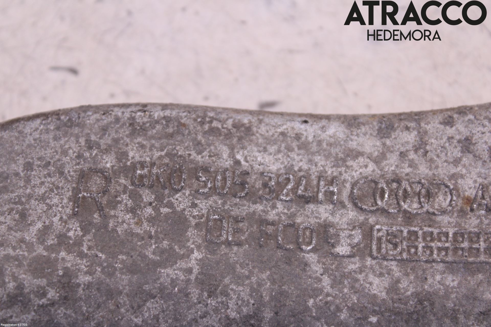 Audi A4 12-15 Bärarm Bak Övre Höger