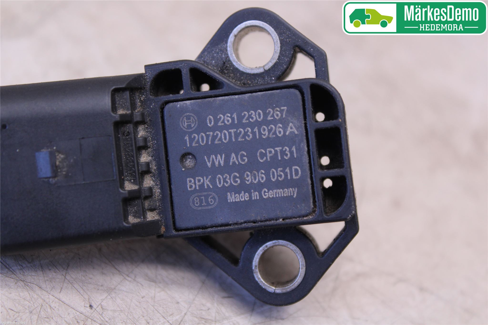 Skoda FABIA 07-14 Injmappsensor