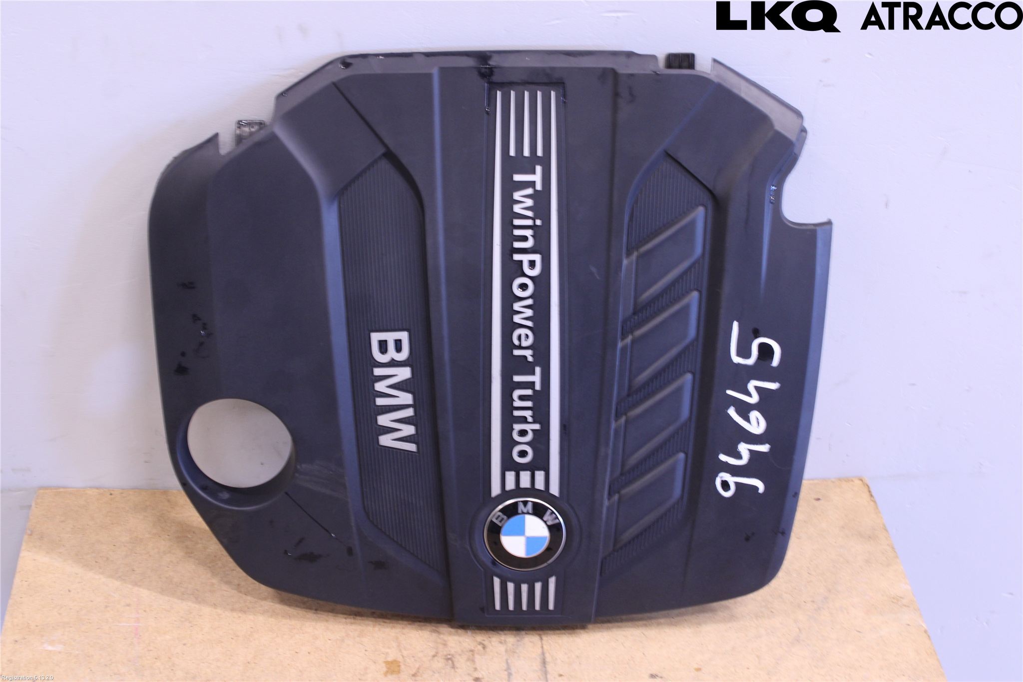 BMW 1 F20/F21 11-19 Motorkåpa
